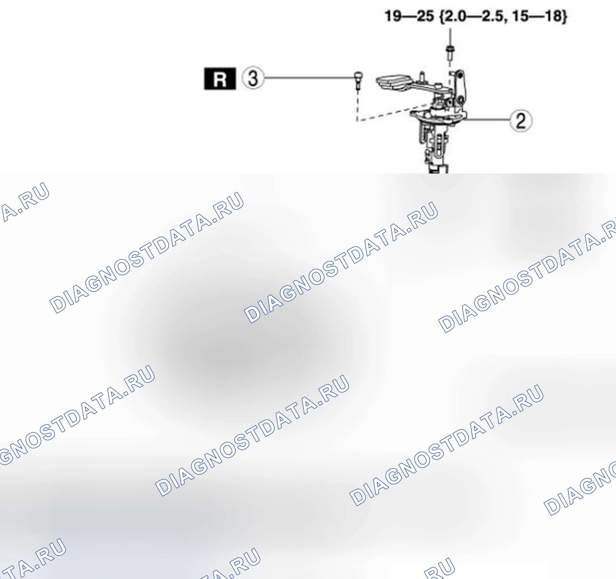 Рис. 414. Mazda 3 BL рестайлинг