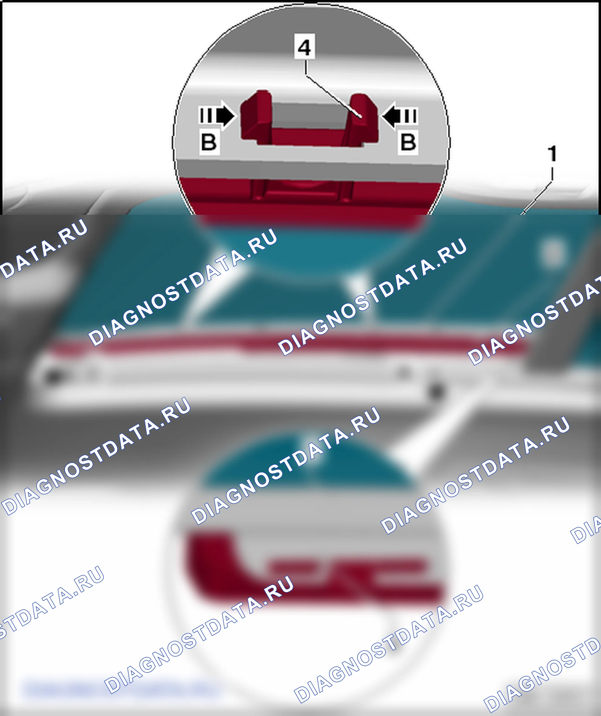 Панорамный сдвижной люк (Arvin-Meritor). SEAT Alhambra Ii