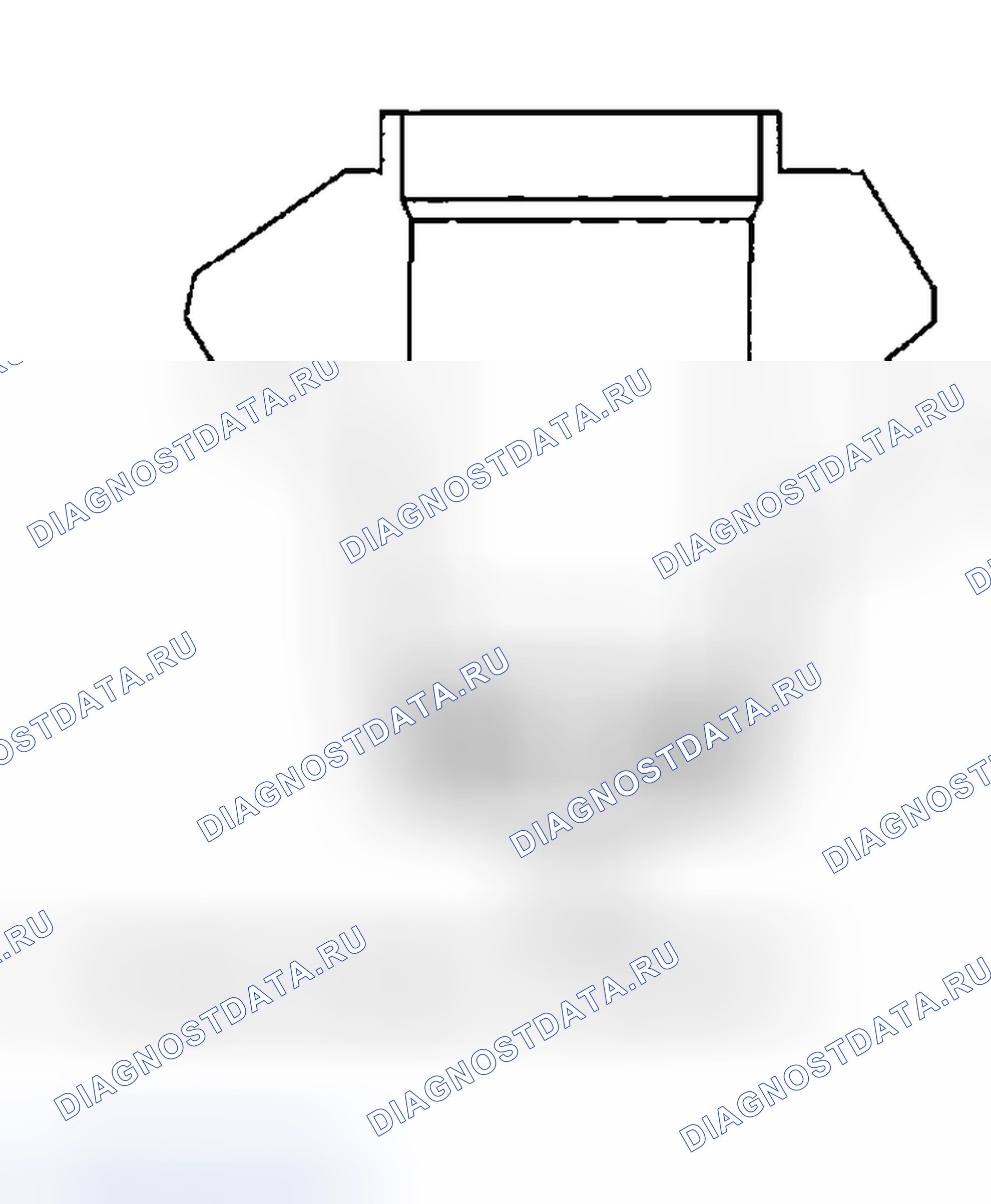 Рис. 116: РЕГУЛИРУЮЩИЙ КЛАПАН В СБОРЕ. Subaru Impreza GD/GC/GG рестайлинг 2