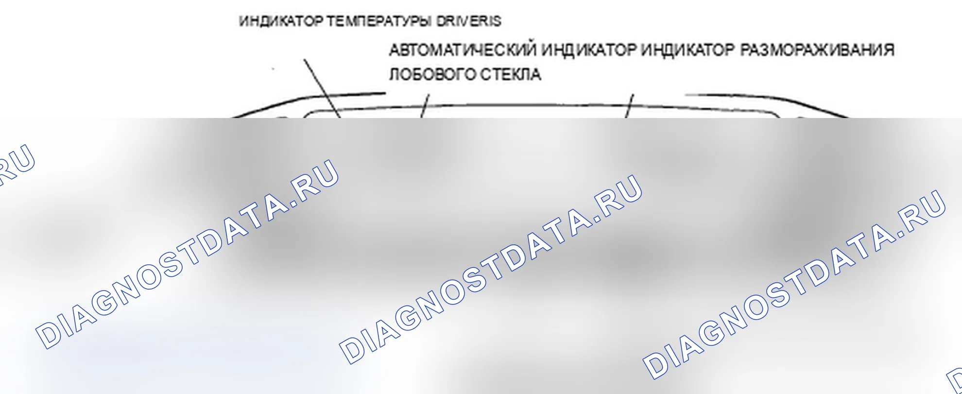 Рис. 10: Как использовать функцию самодиагностики без HDS. Acura MDX II