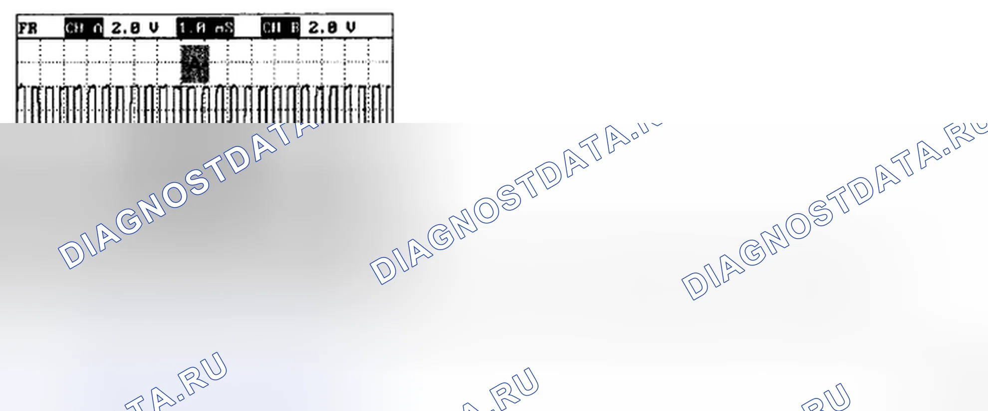 Рис. 58: ФОРМА СИГНАЛА. Kia Magentis II