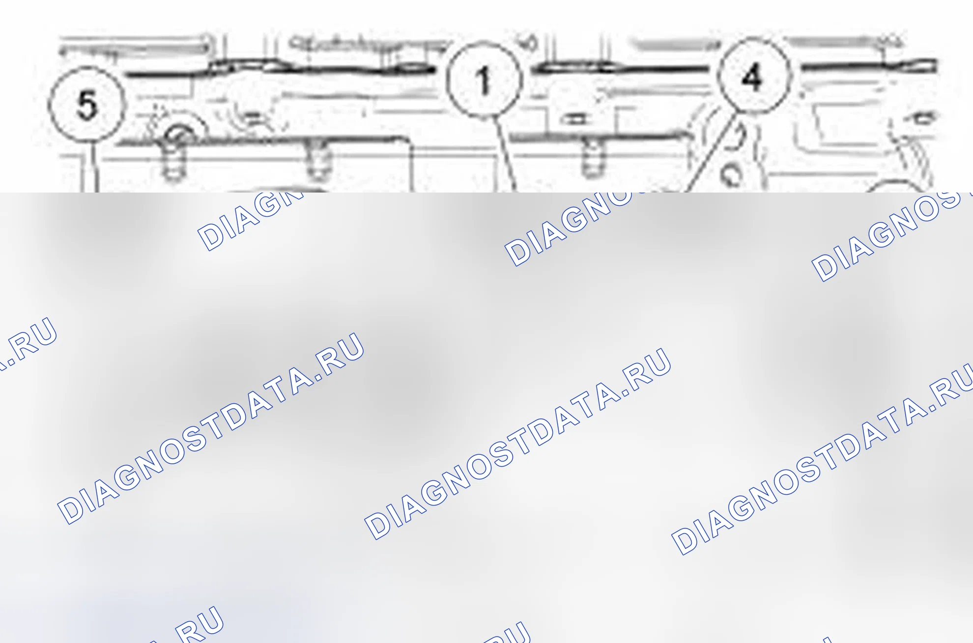 Рис. 121: Установка. Ford Taurus VI