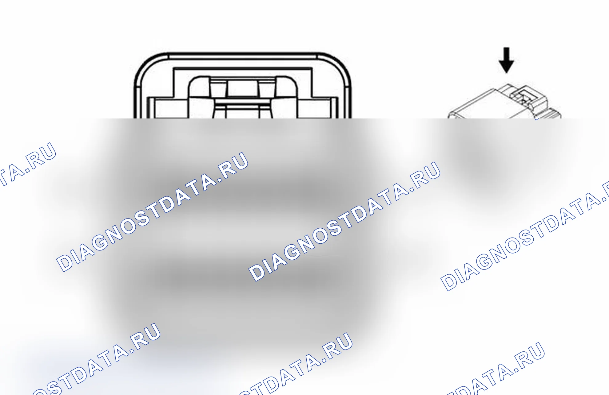 Рис. 49: Переключатель светорегулятора фары и панели - C2. Chevrolet RV Cutaway G3500 