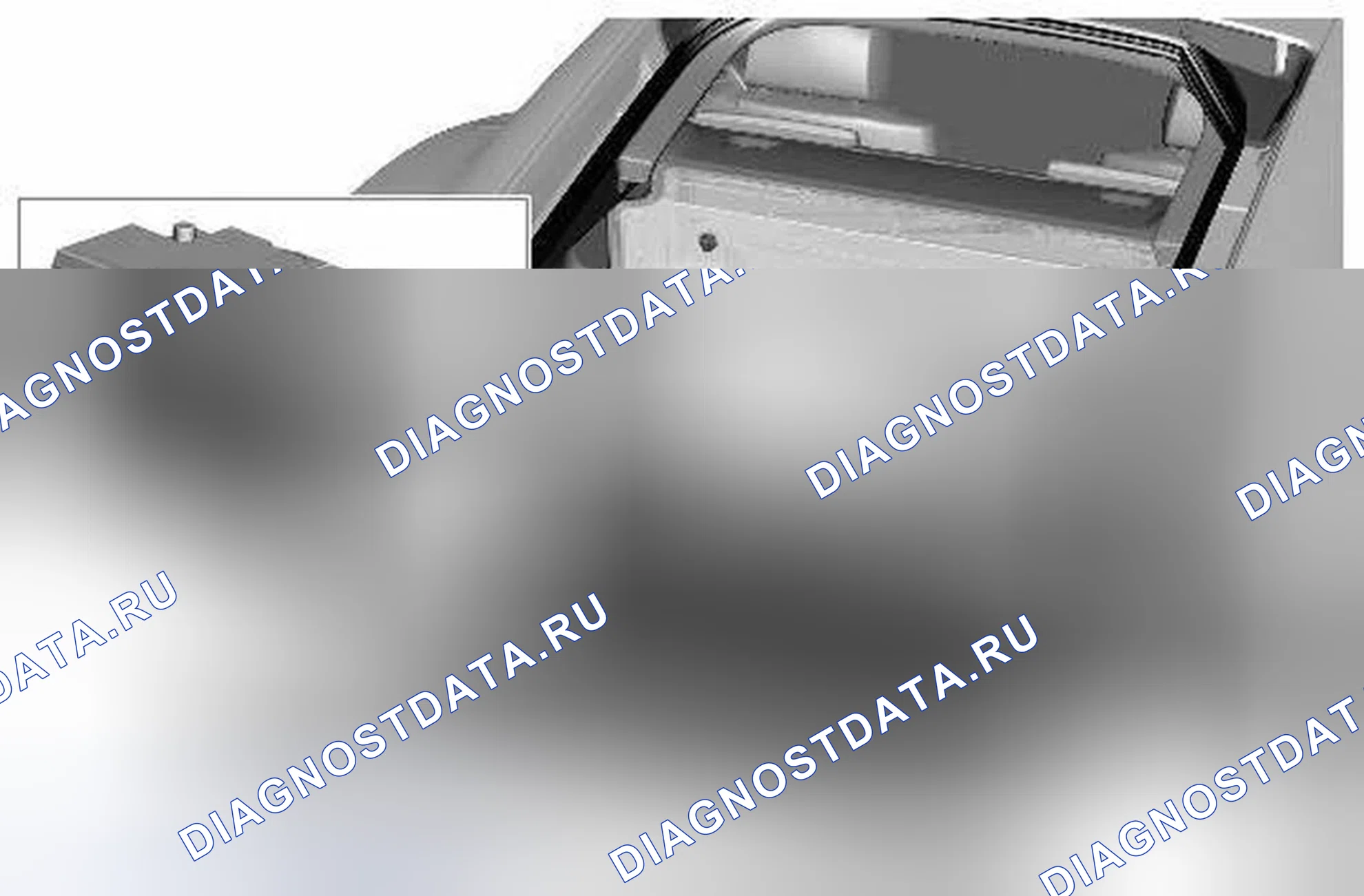 Рис. 32: АККУМУЛЯТОР. Jaguar XKR II рестайлинг