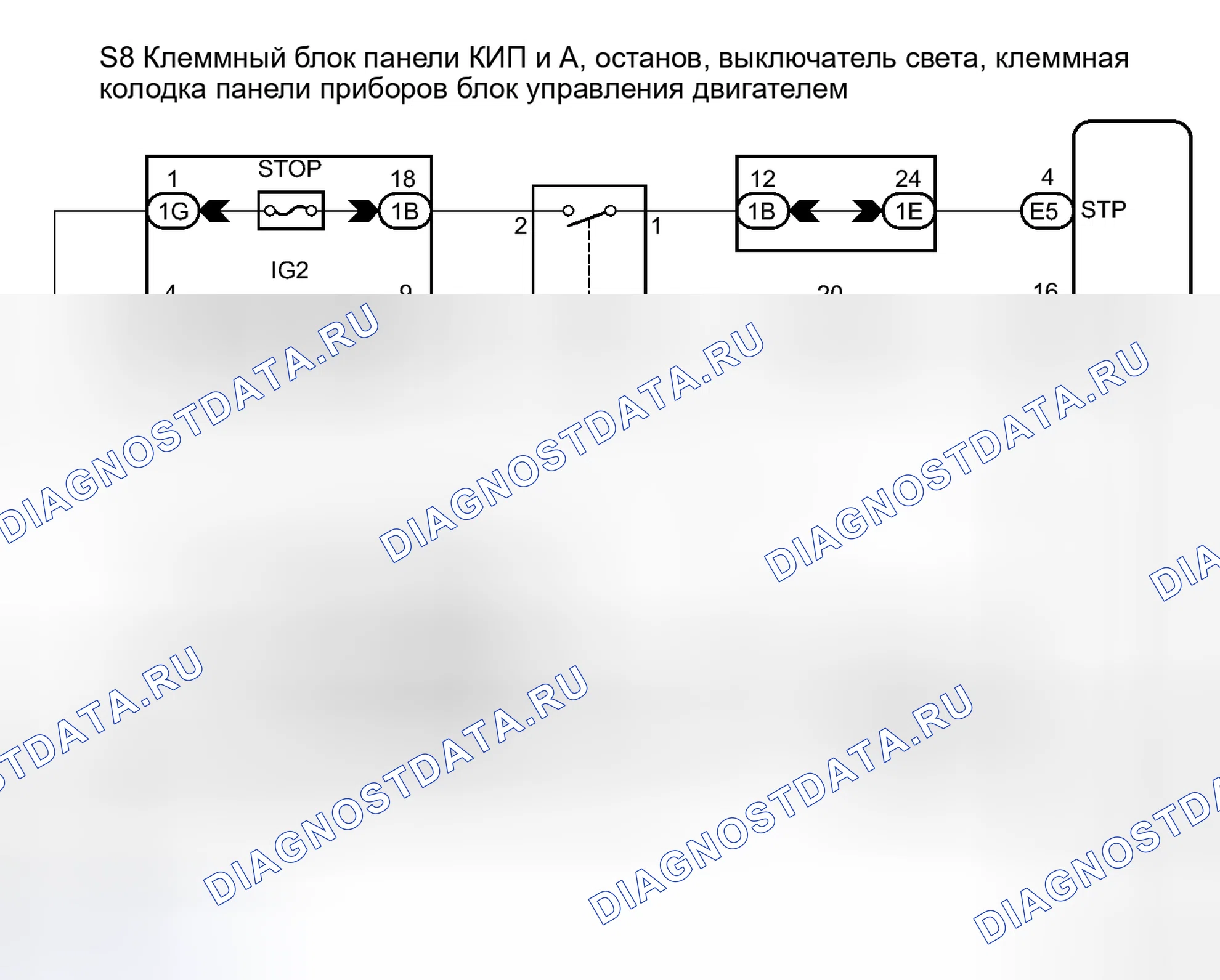 Рис. 15: электросхема. Kia Sorento II