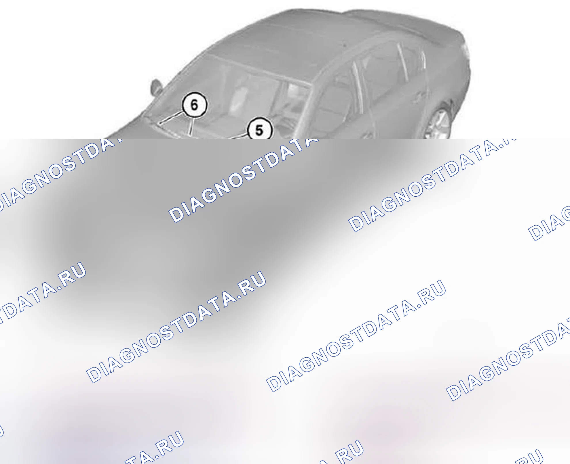Рис. 335: 61 61. Обзор систем стеклоочистителей. BMW M5 E60/E61