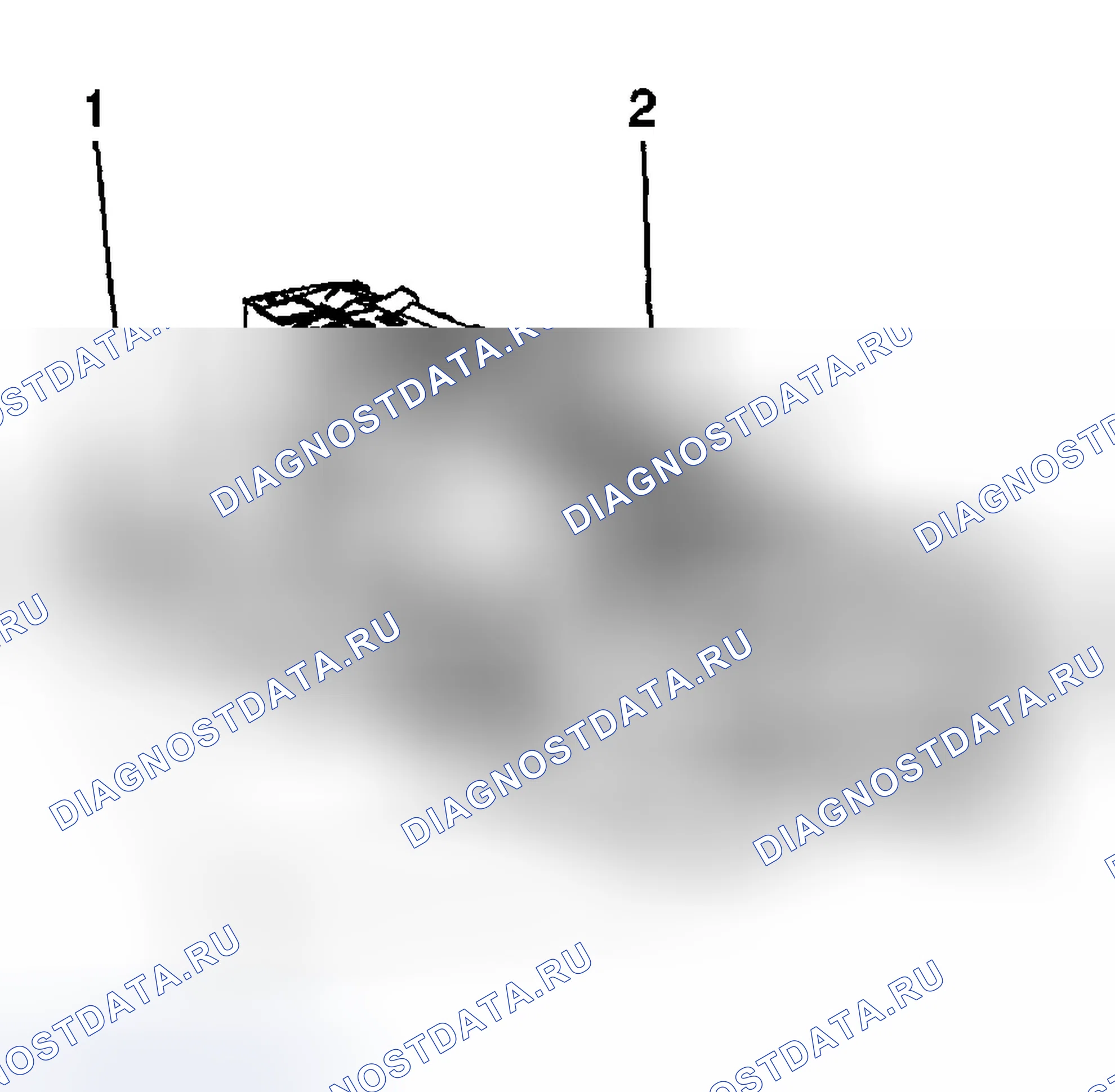 Рис. 263: Порядок демонтажа. Chevrolet Suburban K1500 GMT800