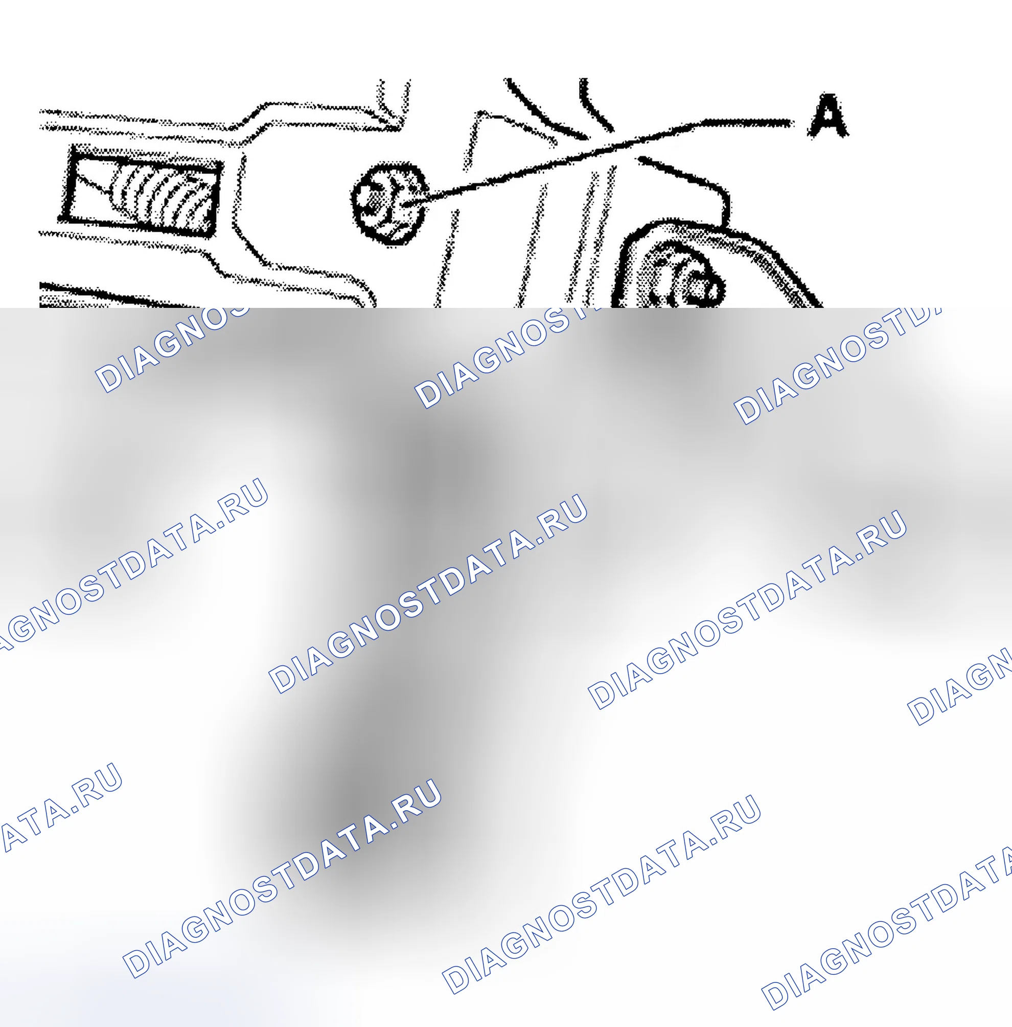 Рис. 100: Демонтаж. Audi TT 8N