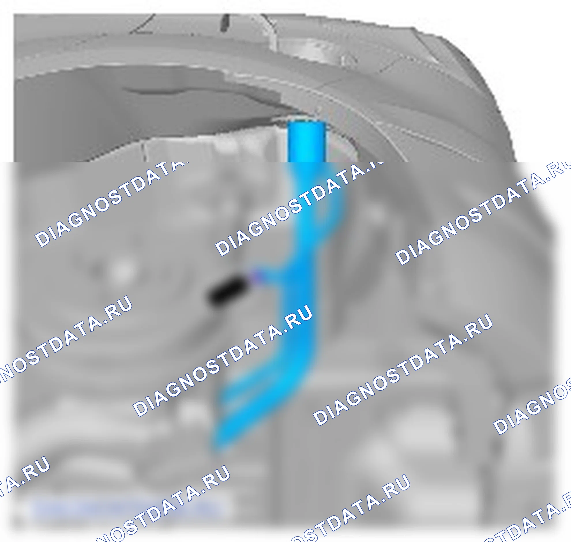 Наливная труба топливного бака: описание и работа. Ford EcoSport II