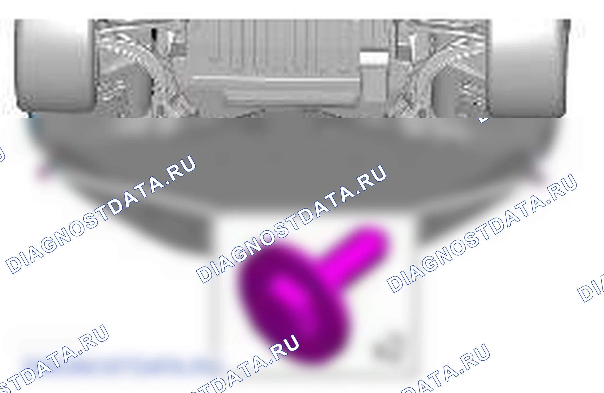 Рис. 34: ДЕМОНТАЖ. Jaguar XF I