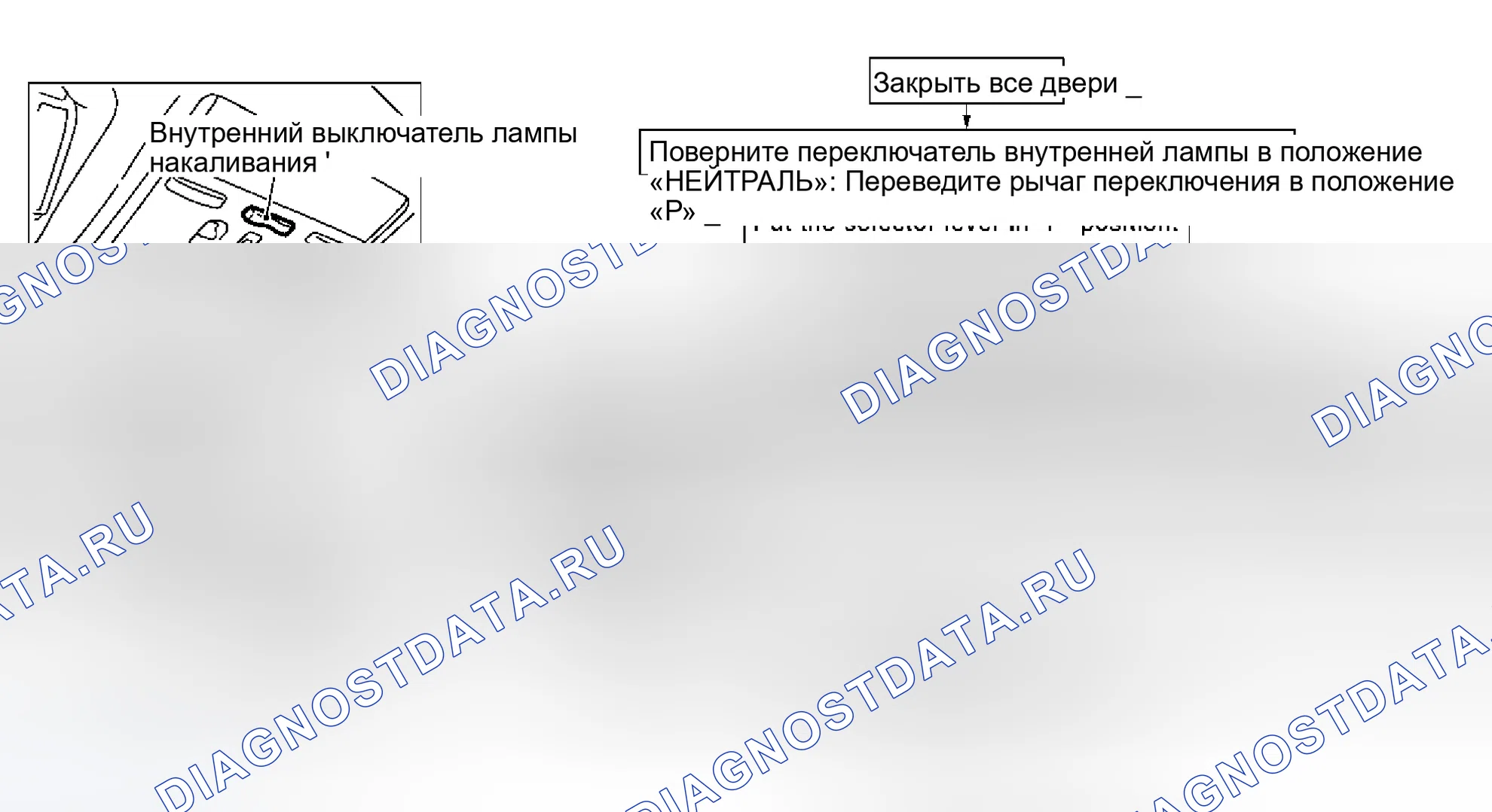 Рис. 94: Как выполнить диагностику связи. Infiniti M45 II