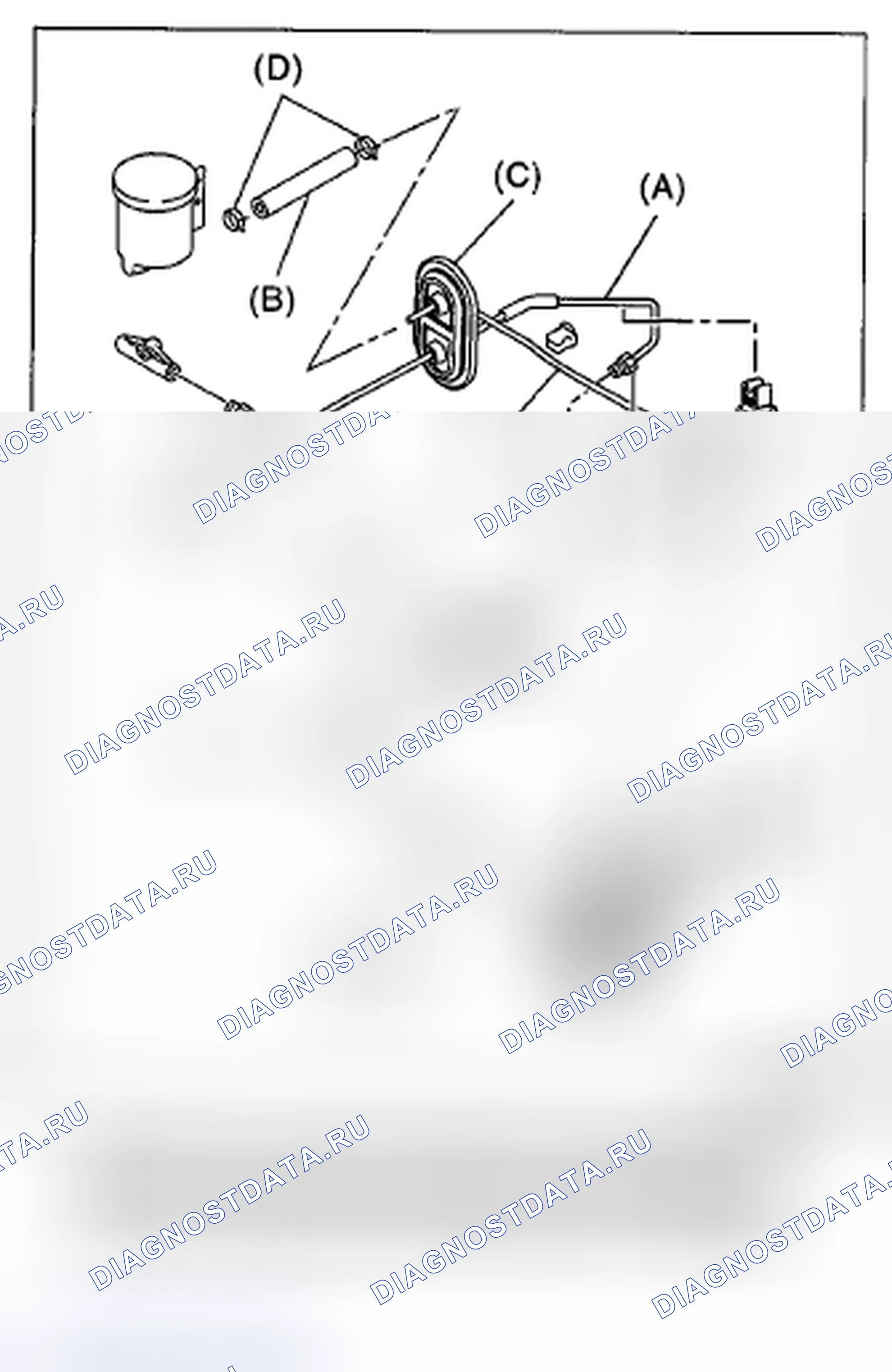 Рис. 25: УСТАНОВКА. Subaru Legacy BM/BR