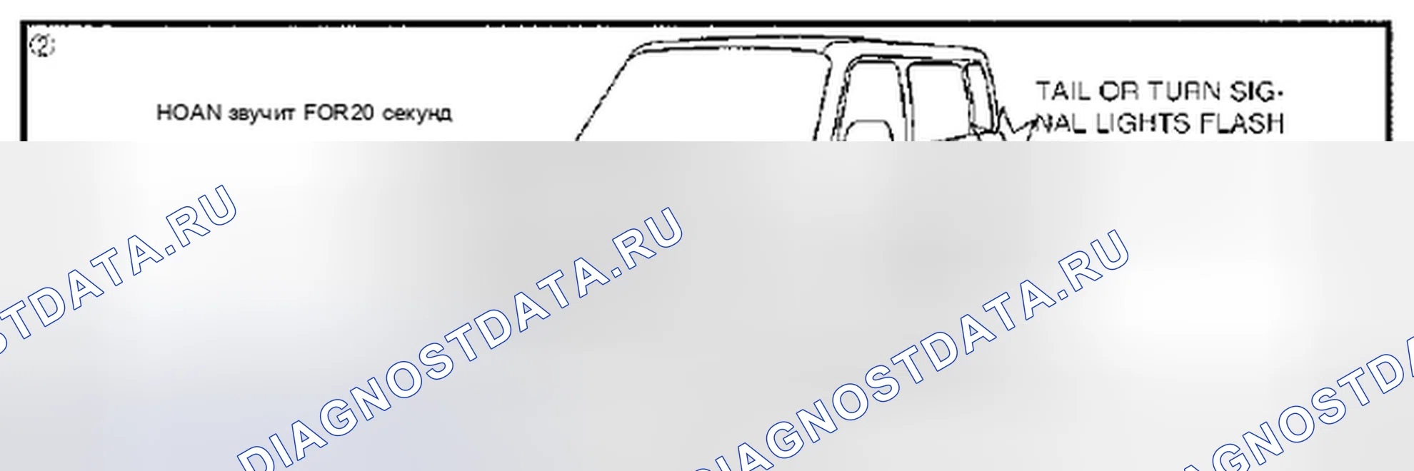 Рис. 98: ПРЕДУПРЕДИТЕЛЬНЫЙ СИГНАЛ (2). Scion xB I