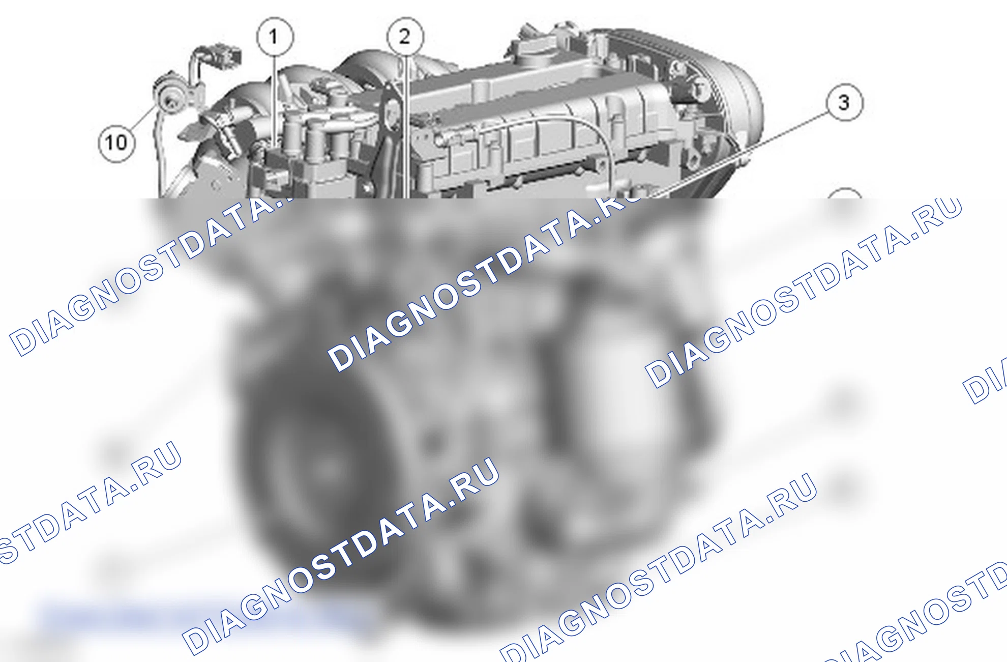 Двигатель: описание и работа. Ford Grand C-MAX II