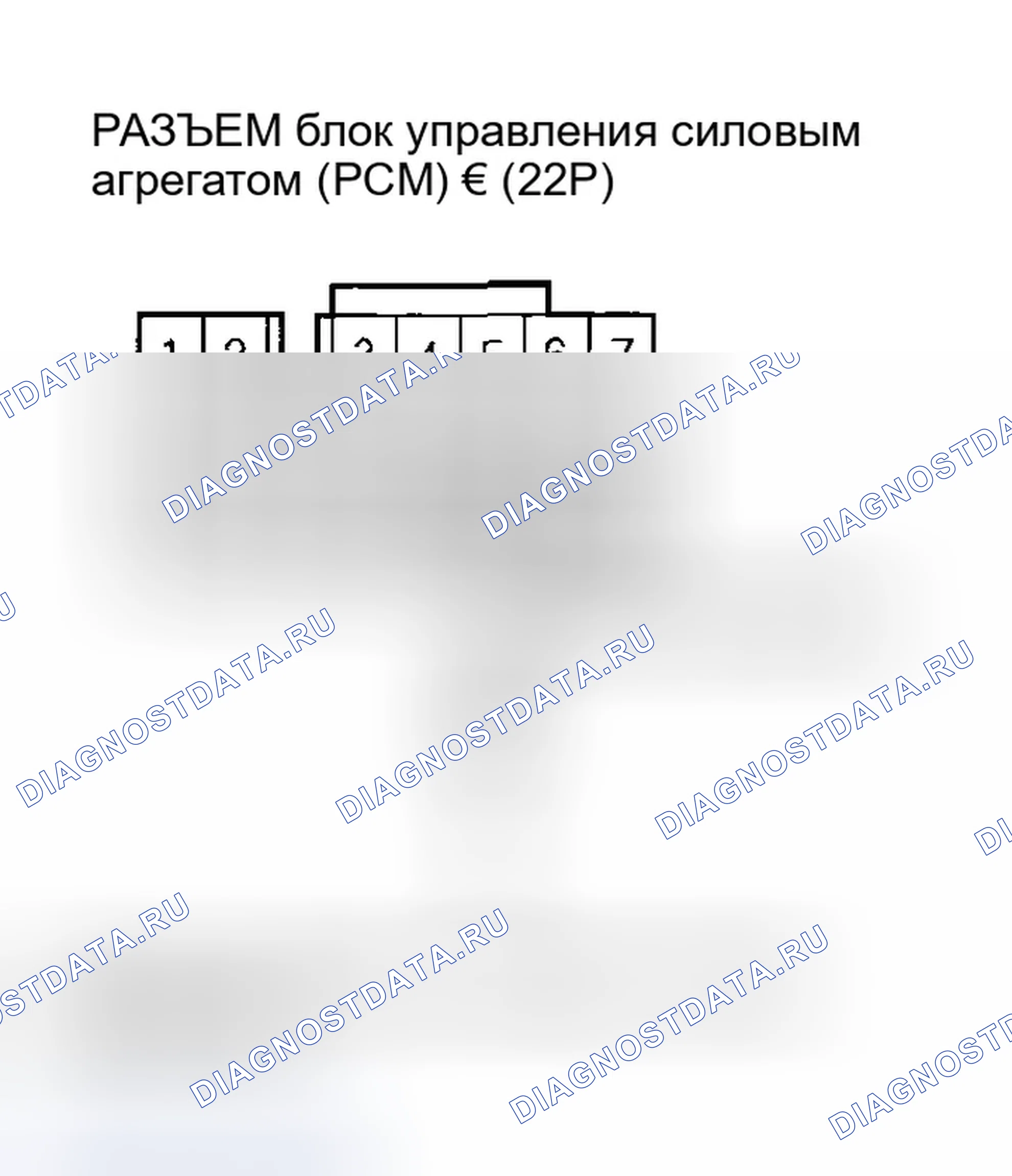 Рис. 527: расшифровка кода ошибки P0842: Короткое замыкание в цепи реле давления жидкости 2-й передачи сцепления или 2-я передача сцепления. Honda Accord VII