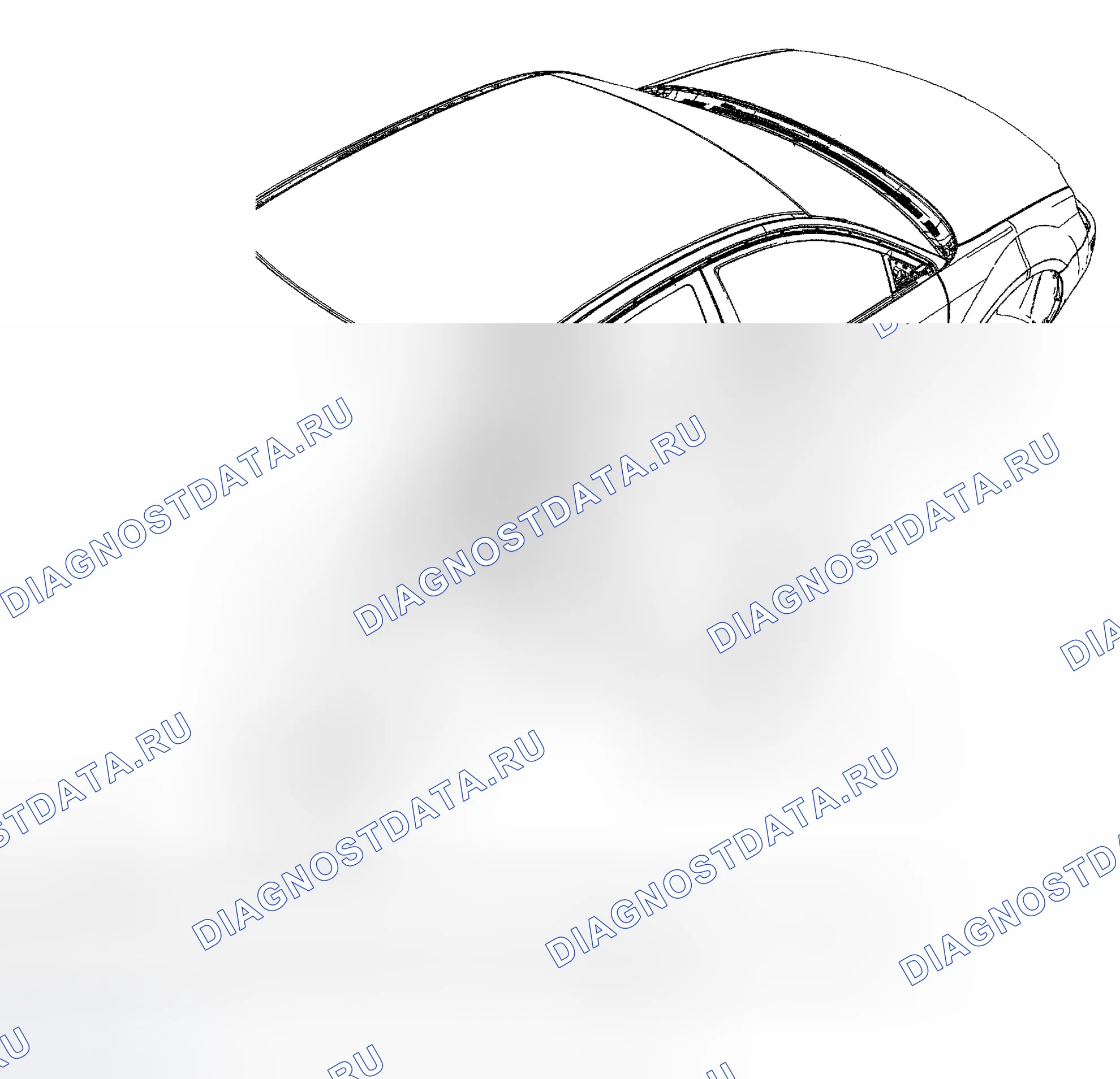 Рис. 97: Удаление. Ford Five Hundred I