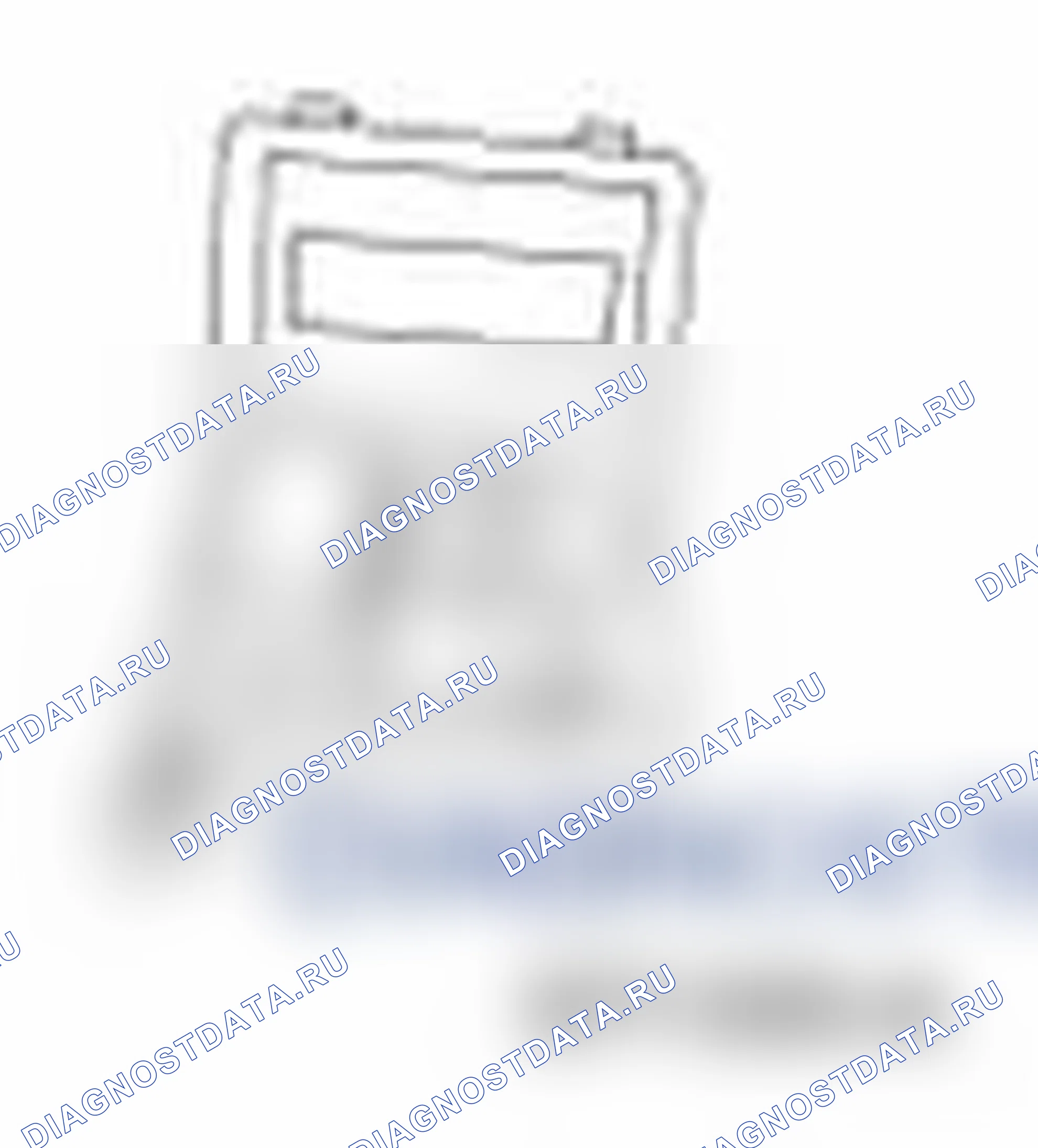 Рис. 414: Специальный инструмент (ы). Ford Transit Connect I рестайлинг