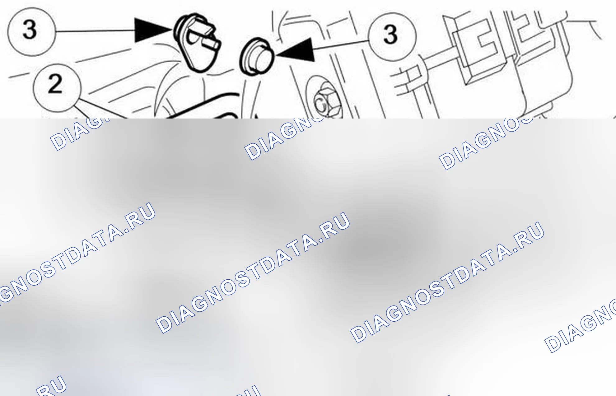Рис. 52: Демонтаж. Jaguar XKR I рестайлинг