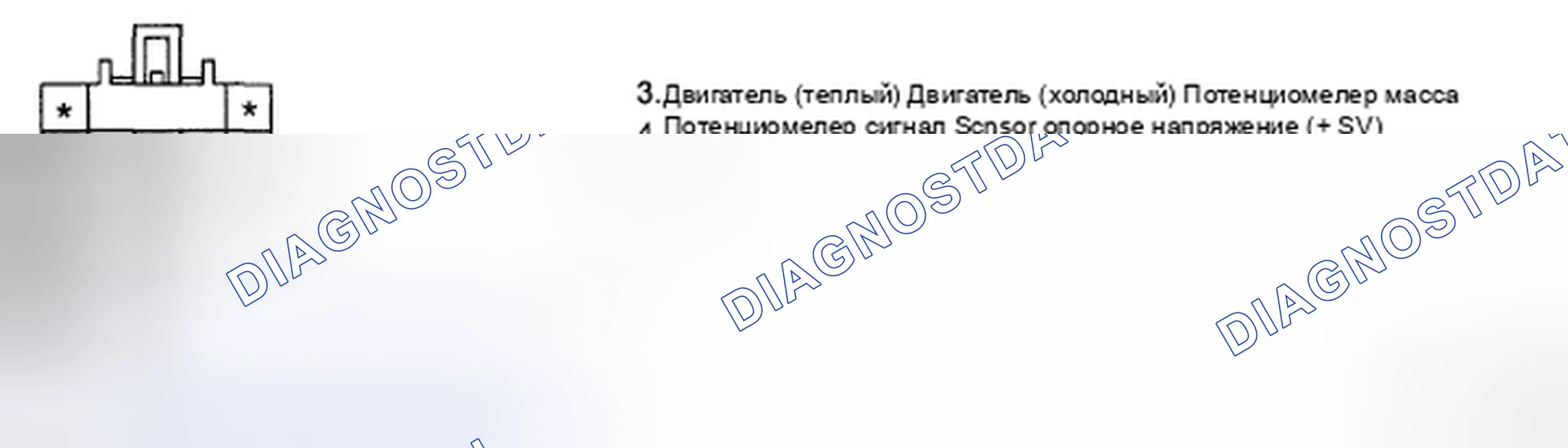 Рис. 124: ПРОВЕРКА ЦЕПИ ПИТАНИЯ. Hyundai Santa Fe II