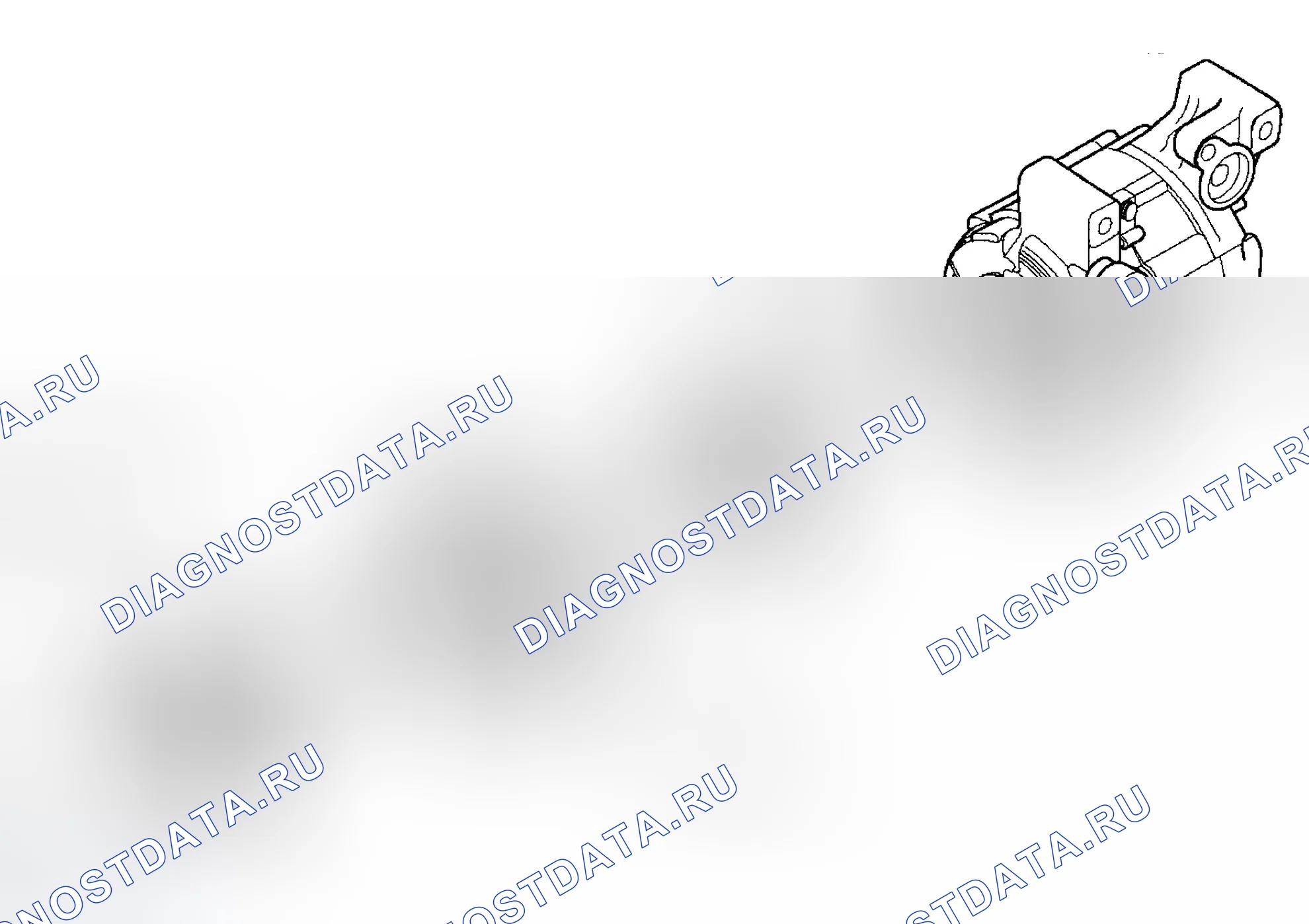 Рис. 2: ХАРАКТЕРИСТИКИ КРУТЯЩЕГО МОМЕНТА. Isuzu Axiom I