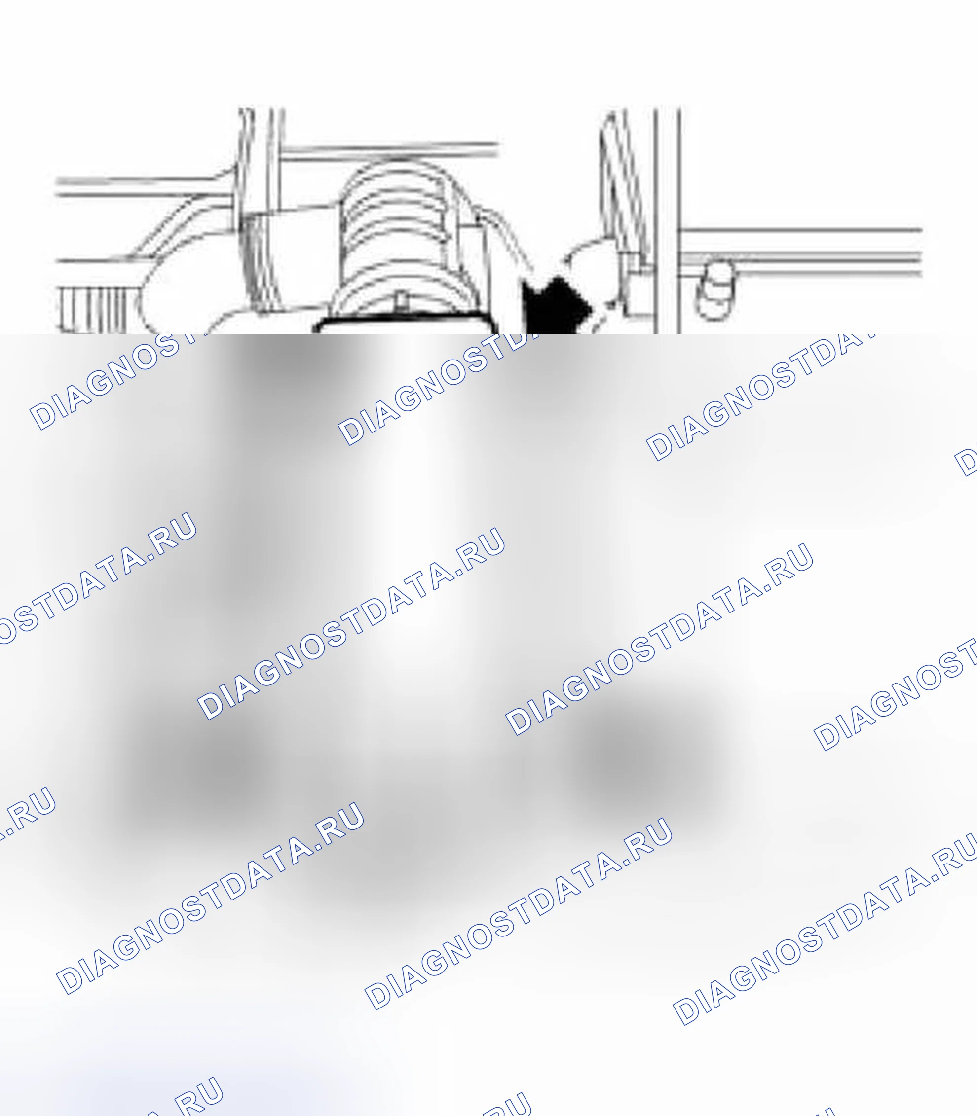 Рис. 14: Удаление. Land Rover Freelander L314