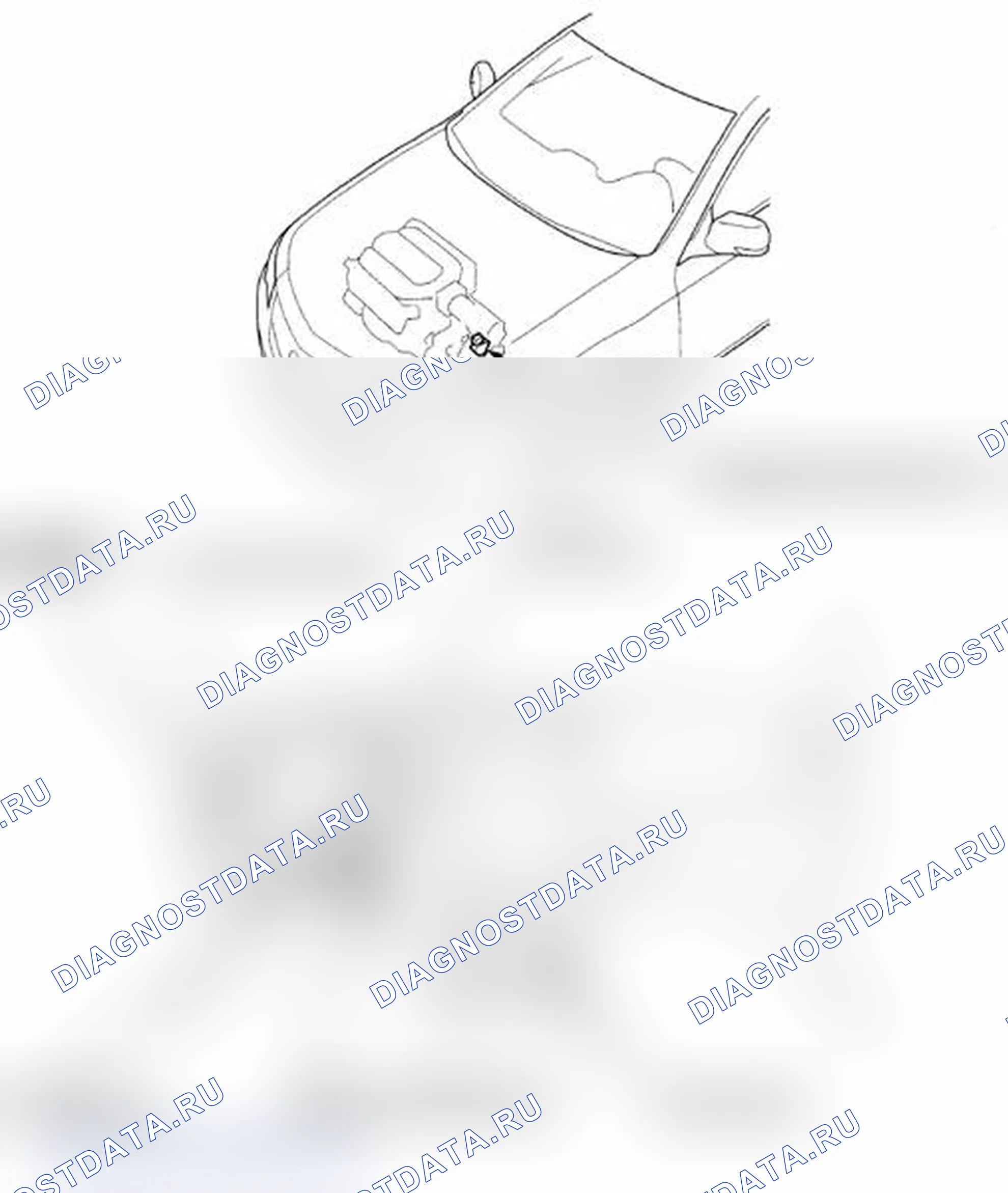 Рис. 1: Указатель расположения компонентов. Acura TL IV рестайлинг