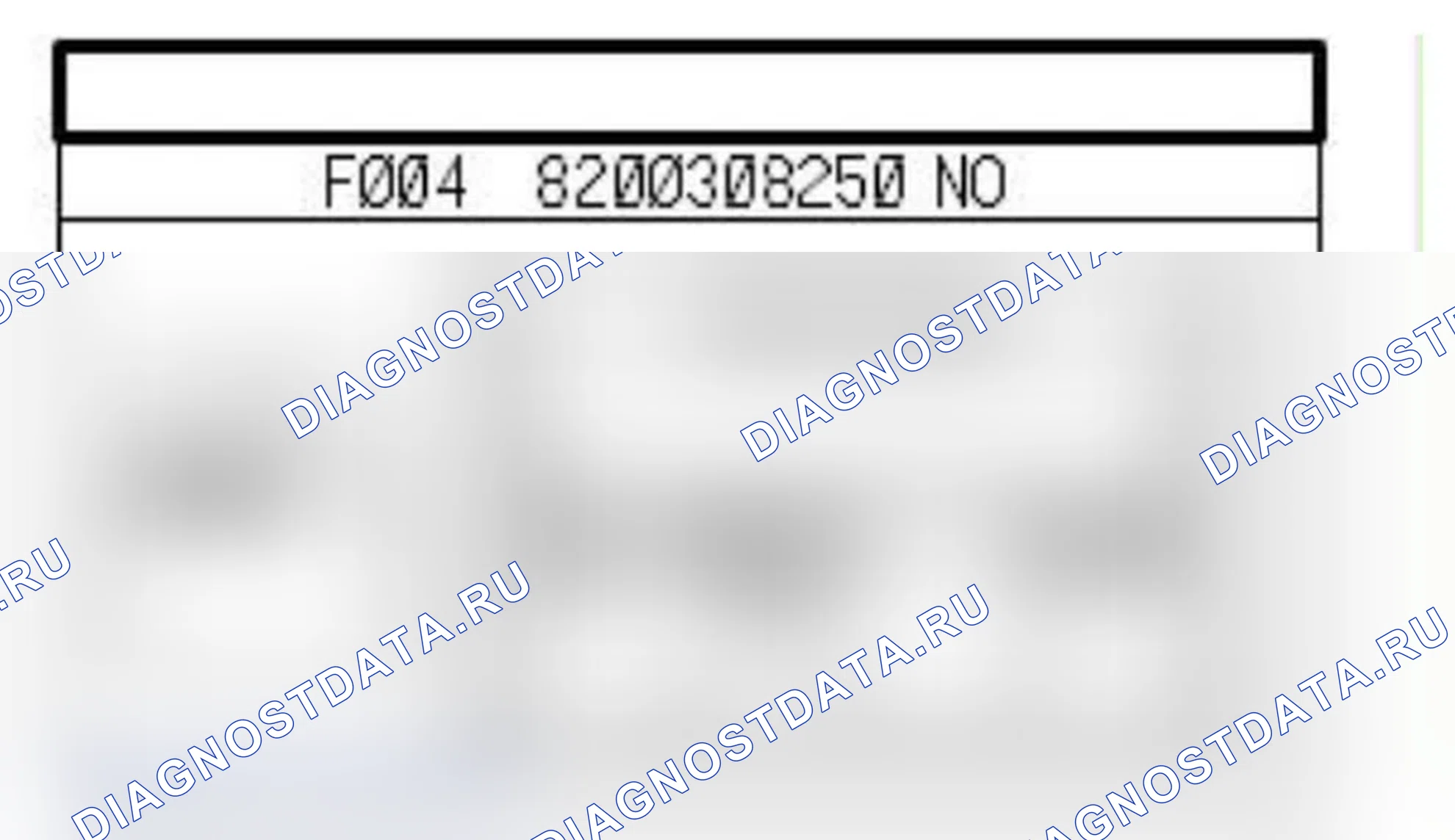 Распиновка разъёма R480 — Соед. передн жгута проводов и левого заднего жгута проводов 2. Renault Zoe I