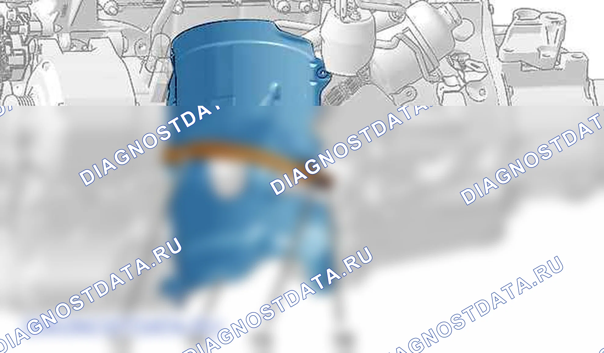 Демонтаж: двигателя — b1bp3hhd. Citroen C3 I
