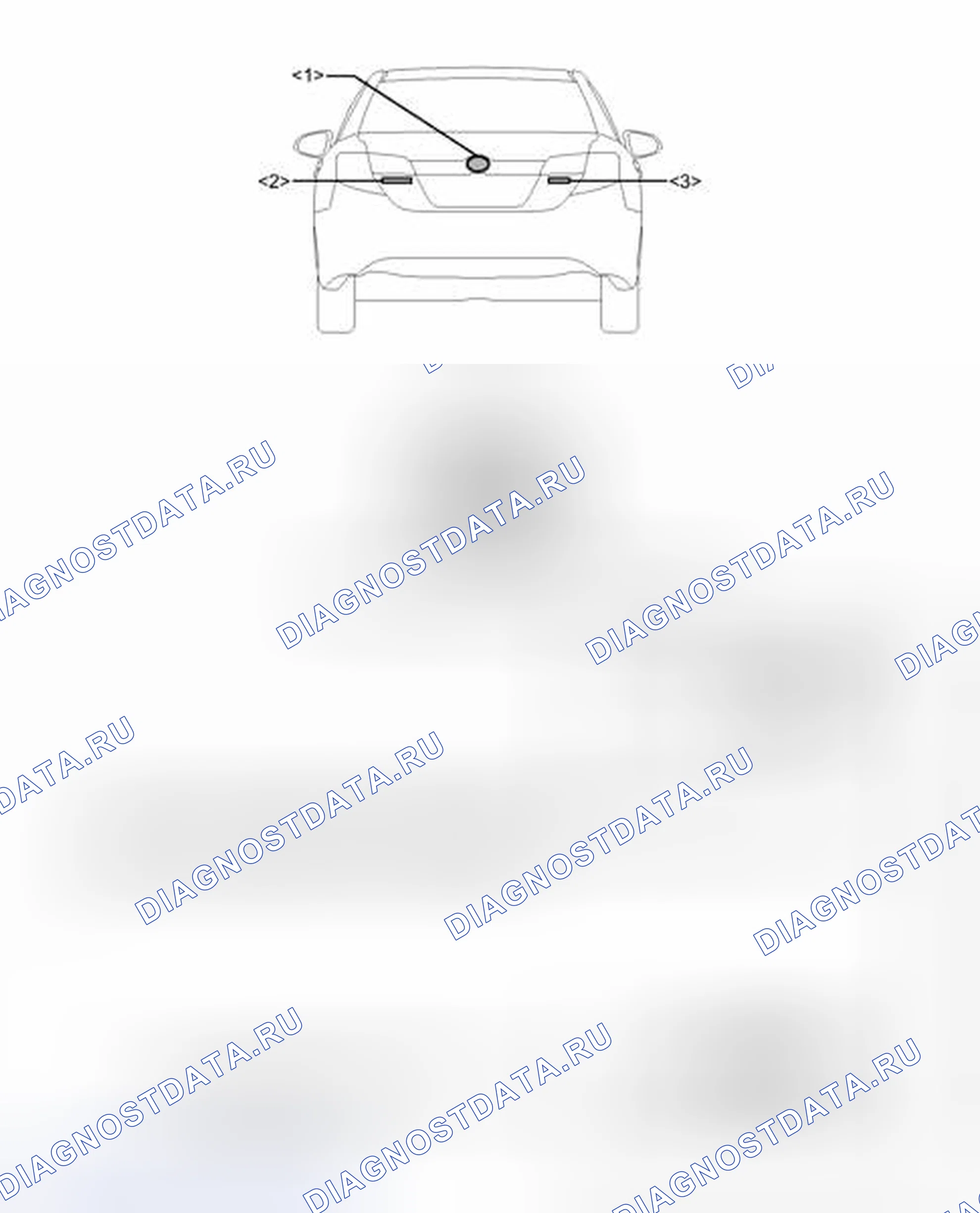 Рис. 141: ИЛЛЮСТРАЦИЯ. Toyota Camry XV50