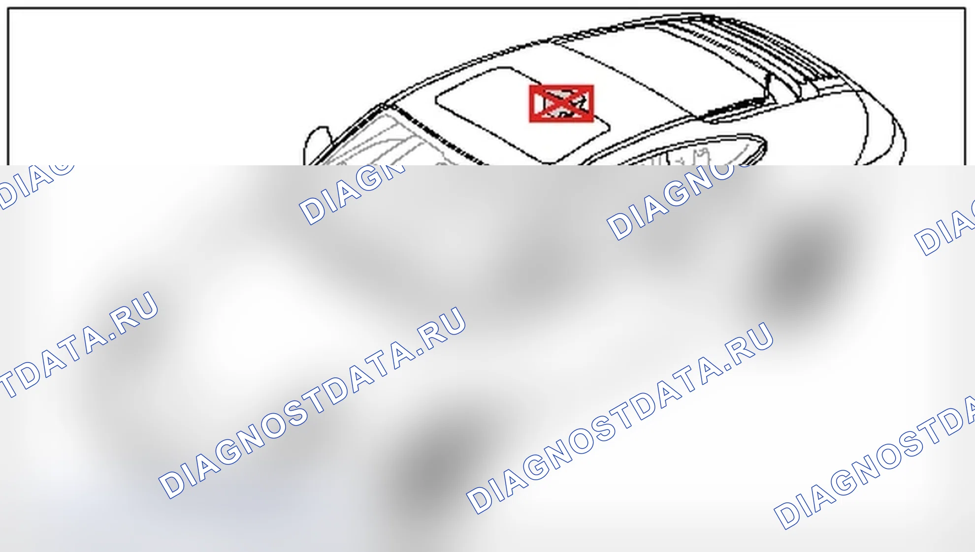 Рис. 113: Установка звукопоглотителя для колодца сиденья. Porsche 911 GT3 997