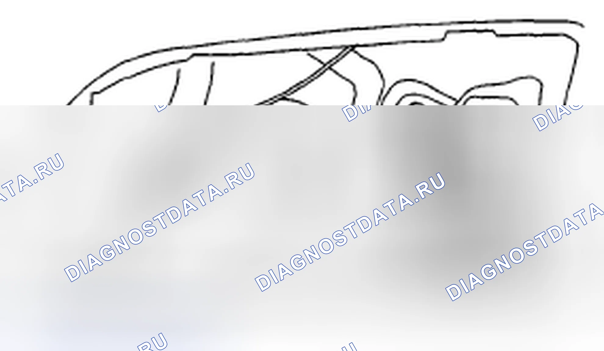 Рис. 27: СВЕТ ФИНИШЕРА. Subaru Tribeca WX рестайлинг