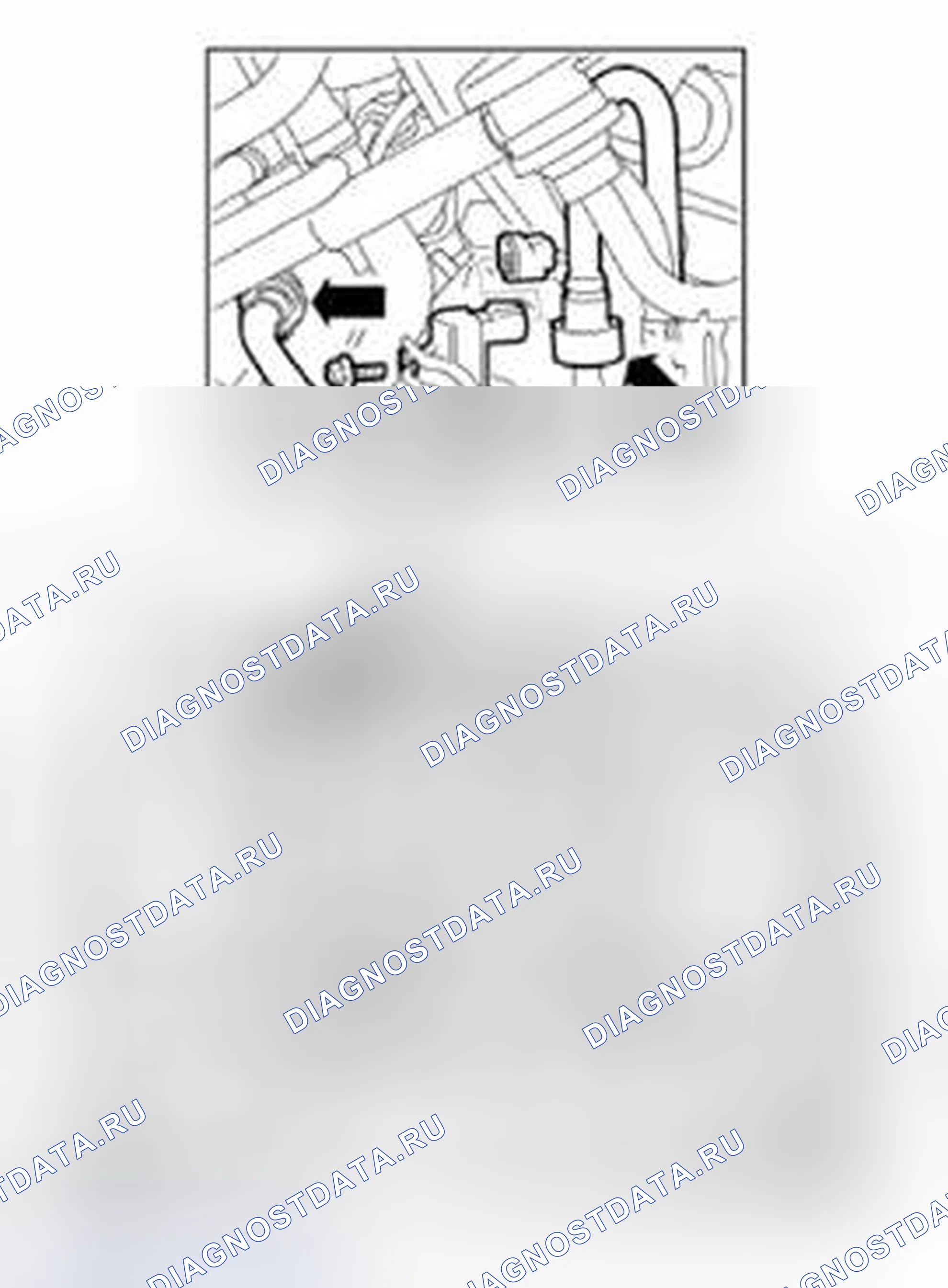 Рис. 2: ДЕМОНТАЖ. Land Rover Range Rover Sport I