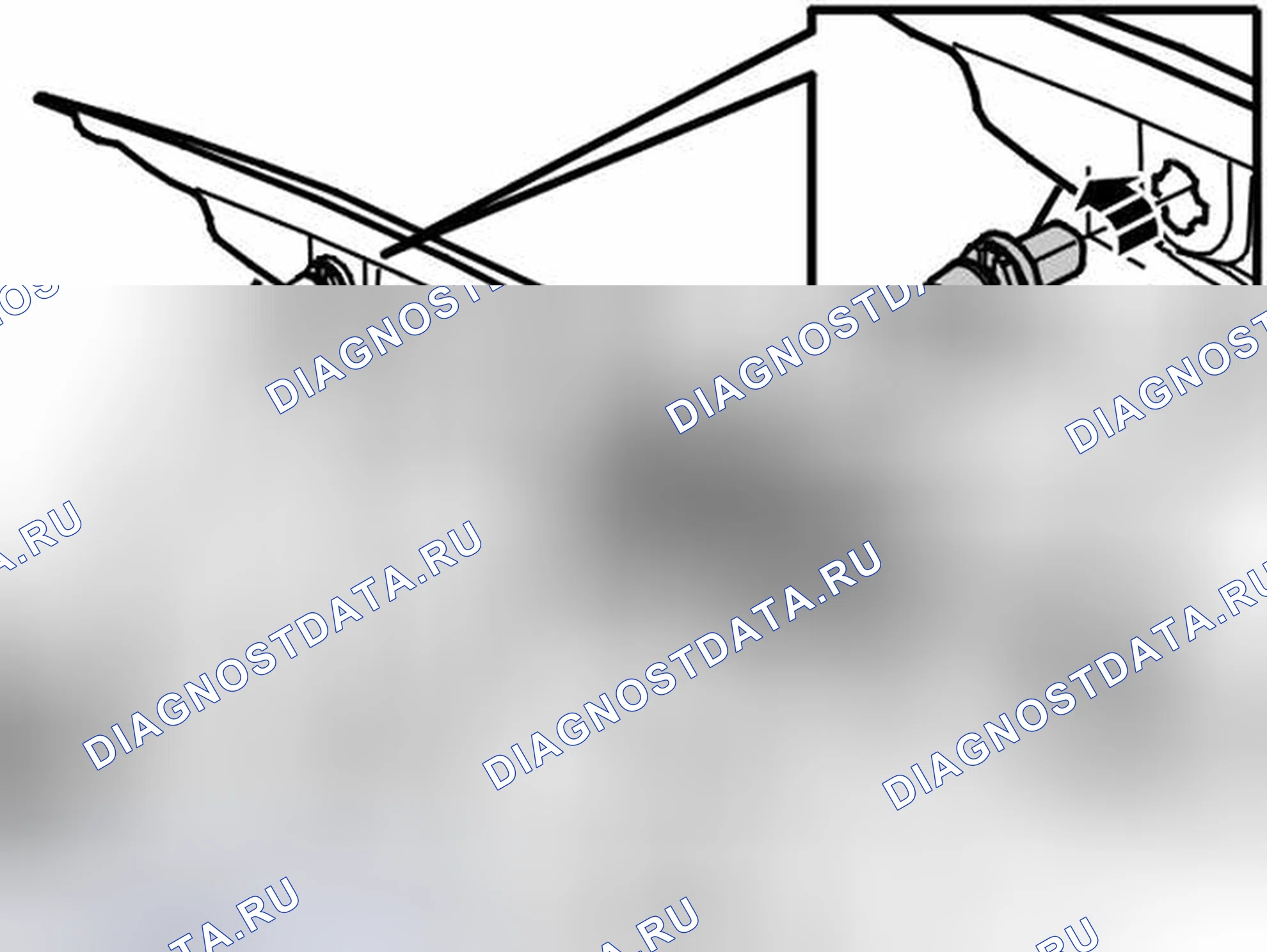 Рис. 283: ПЕРЕДАЧА КОМПОНЕНТОВ. Volvo S40 II рестайлинг