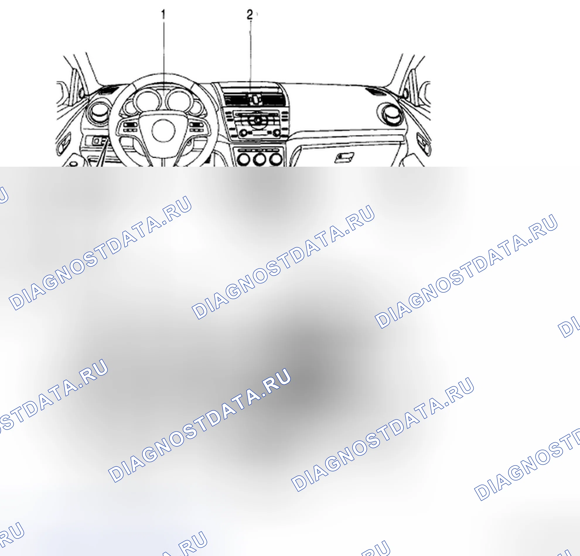 Рис. 6: Интерьер. Mazda 6 GH рестайлинг