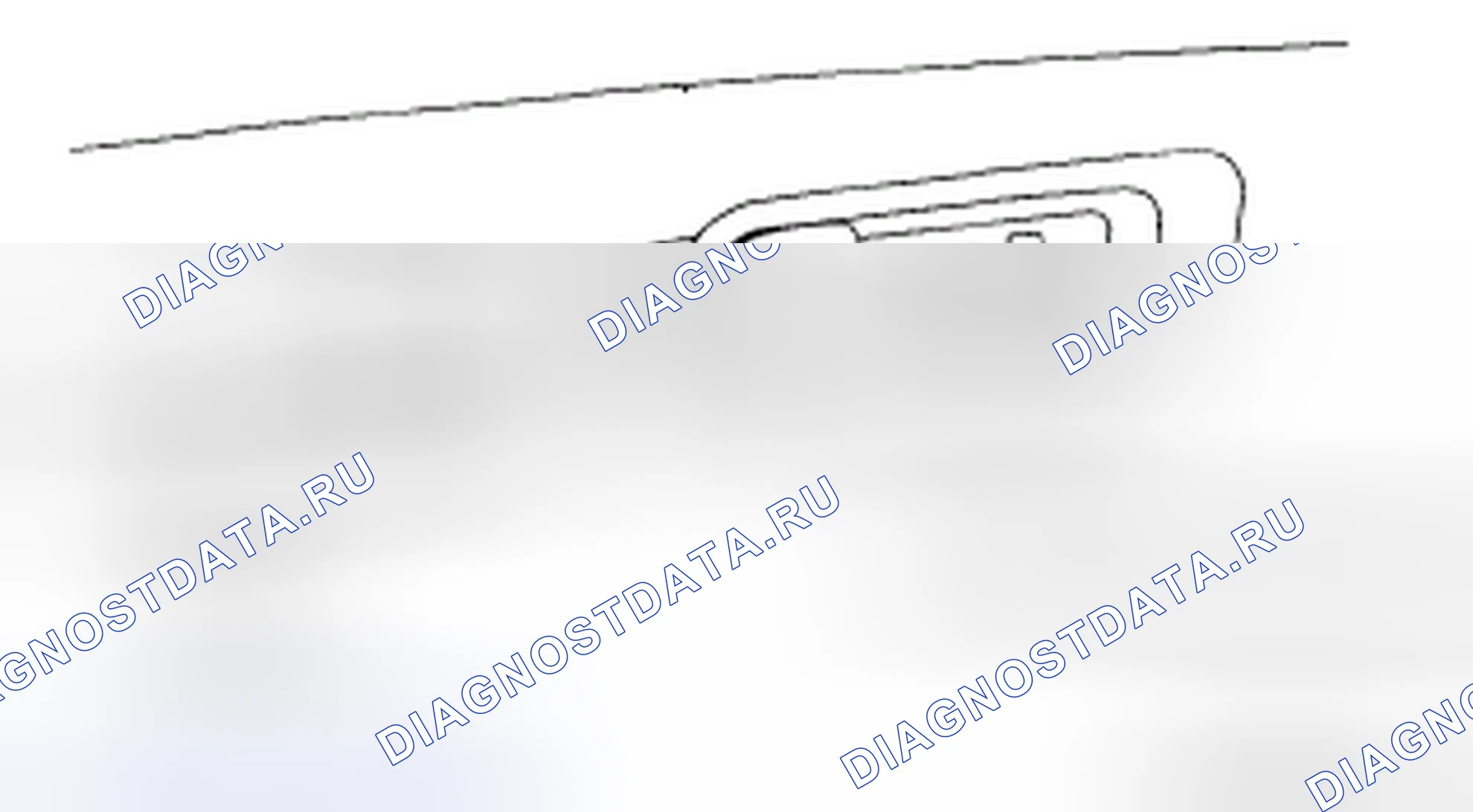 Рис. 10: Задняя часть. Mazda CX-9 I
