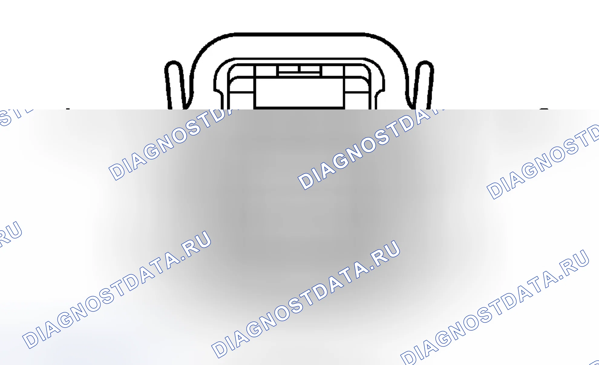 Рис. 184: Окно двигателя - привод (A31). Chevrolet Colorado I