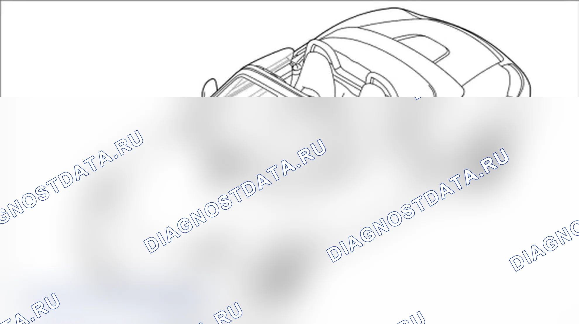 Рис. 63: Снятие сирены. Porsche Cayman S 987