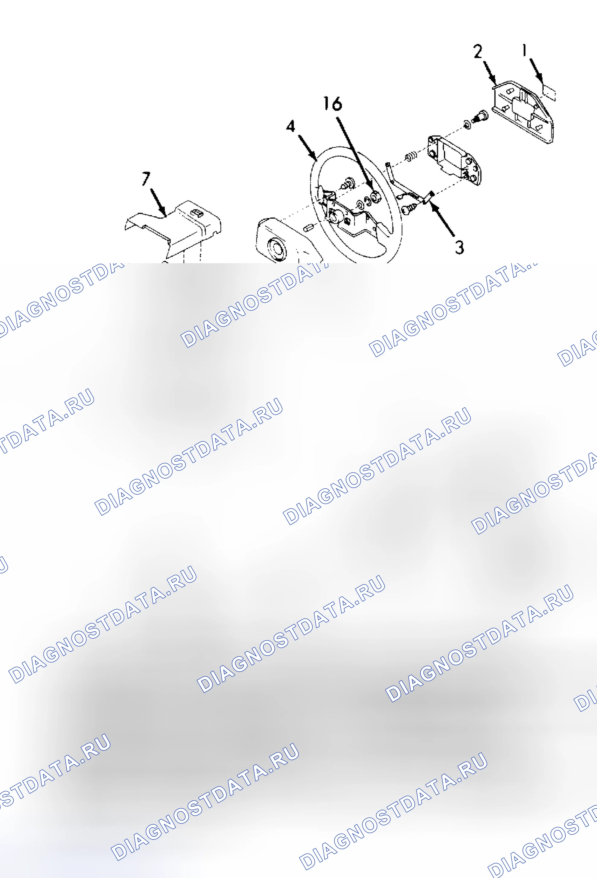 Рис. 2. Subaru Justy I рестайлинг