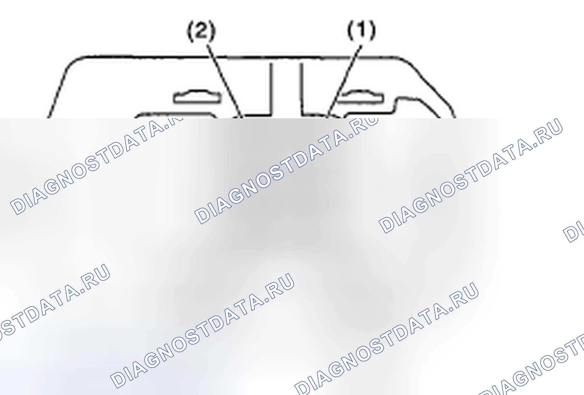 Рис. 54: ПРОВЕРКА автоматической системы кондиционирования. Subaru Outback BP рестайлинг