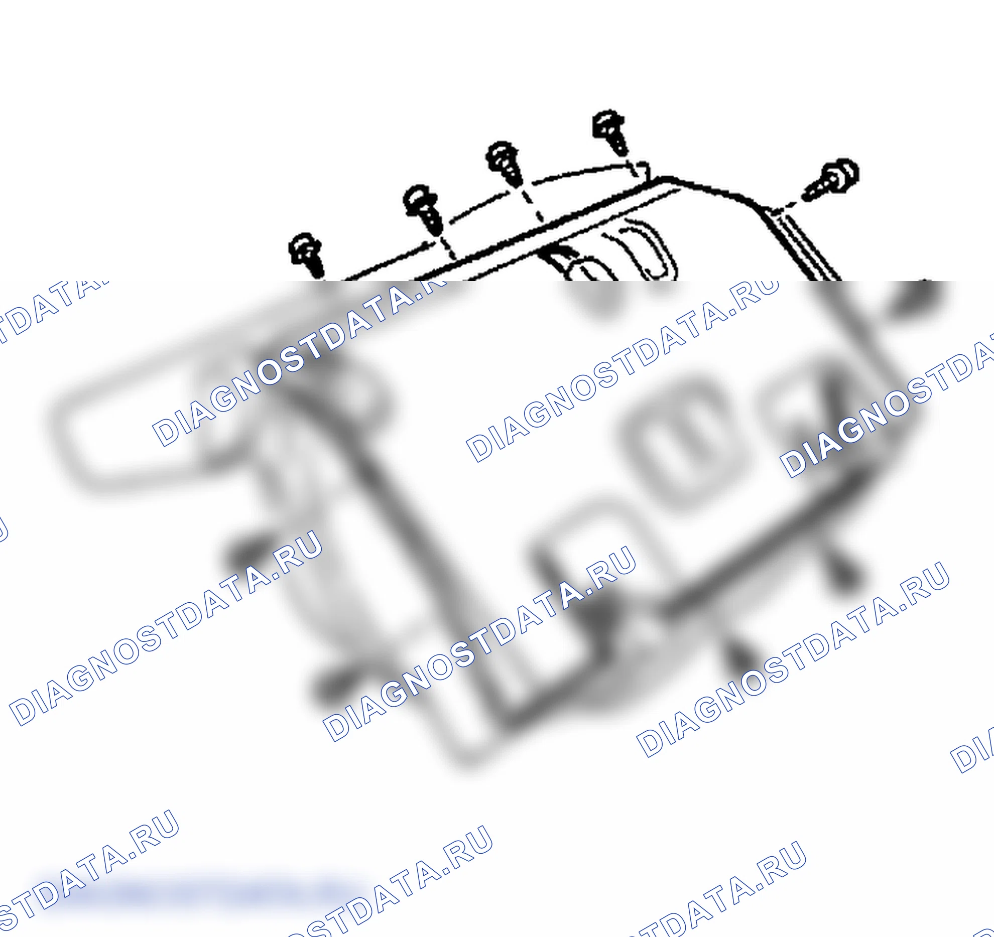 Рис. 104. Lexus LX J100 рестайлинг
