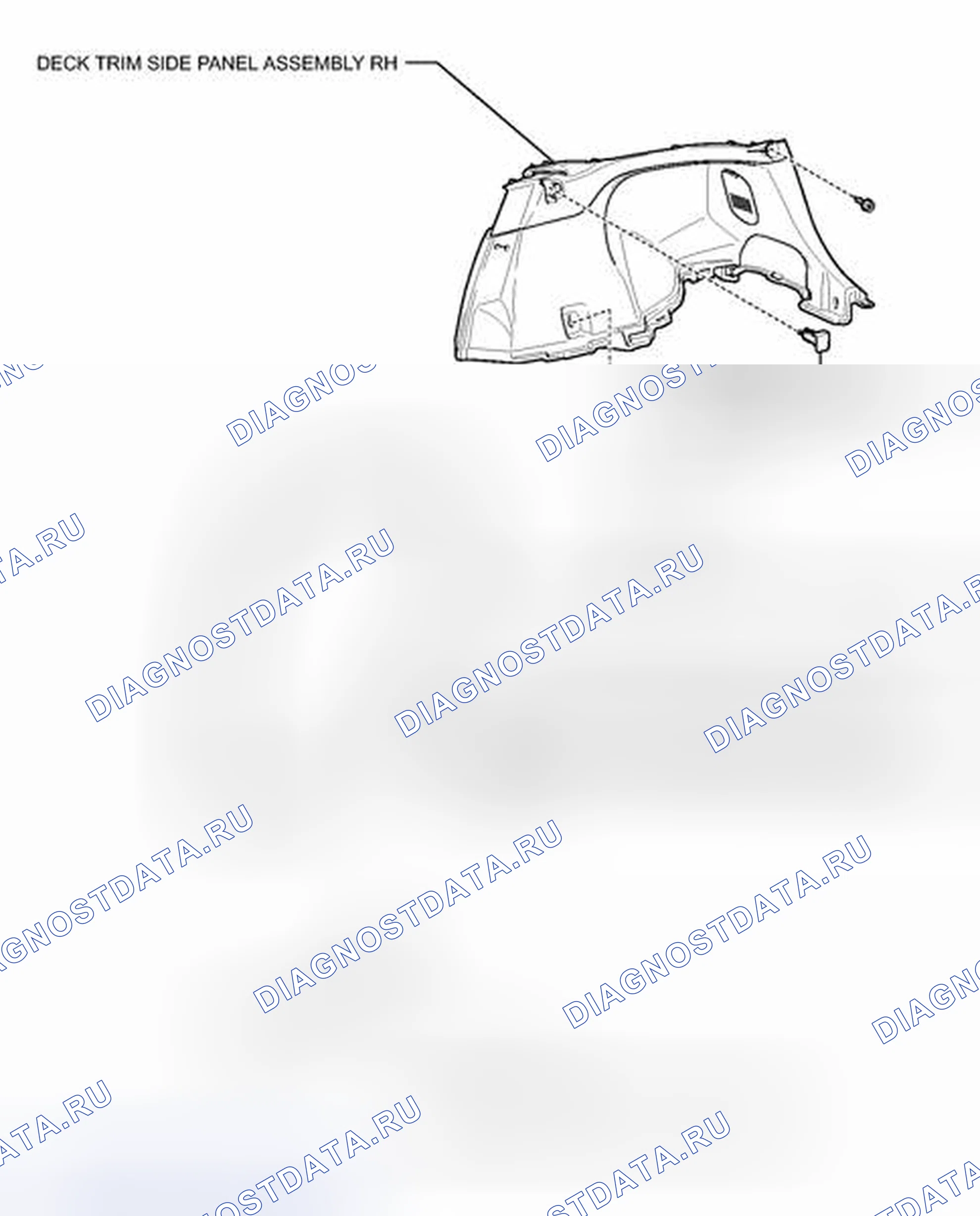 Рис. 578: ИЛЛЮСТРАЦИЯ. Toyota Prius III рестайлинг