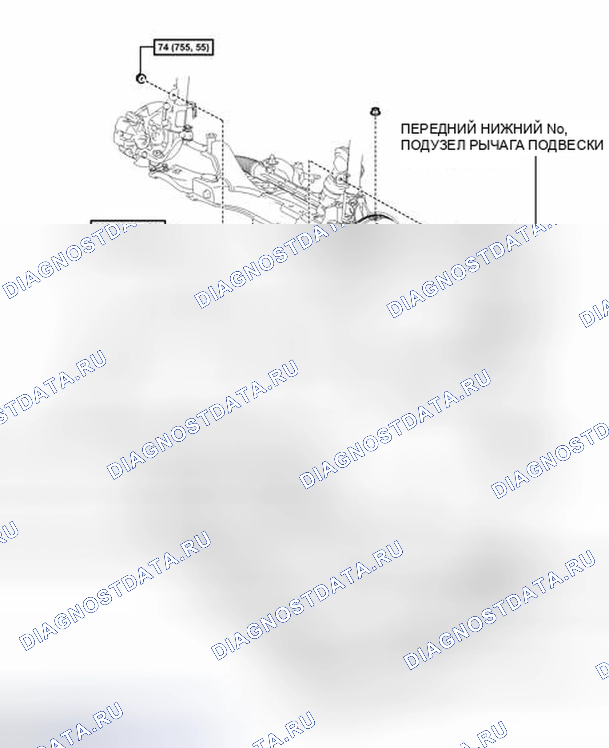 Рис. 38: ИЛЛЮСТРАЦИЯ. Honda Accord VII рестайлинг
