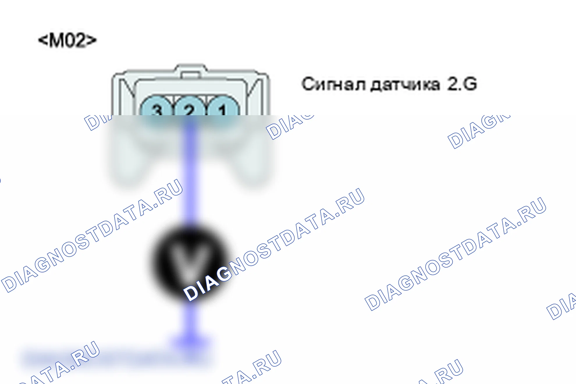 C1275: Продольный диапазон датчика G/ошибка производительности. Kia Sorento BL