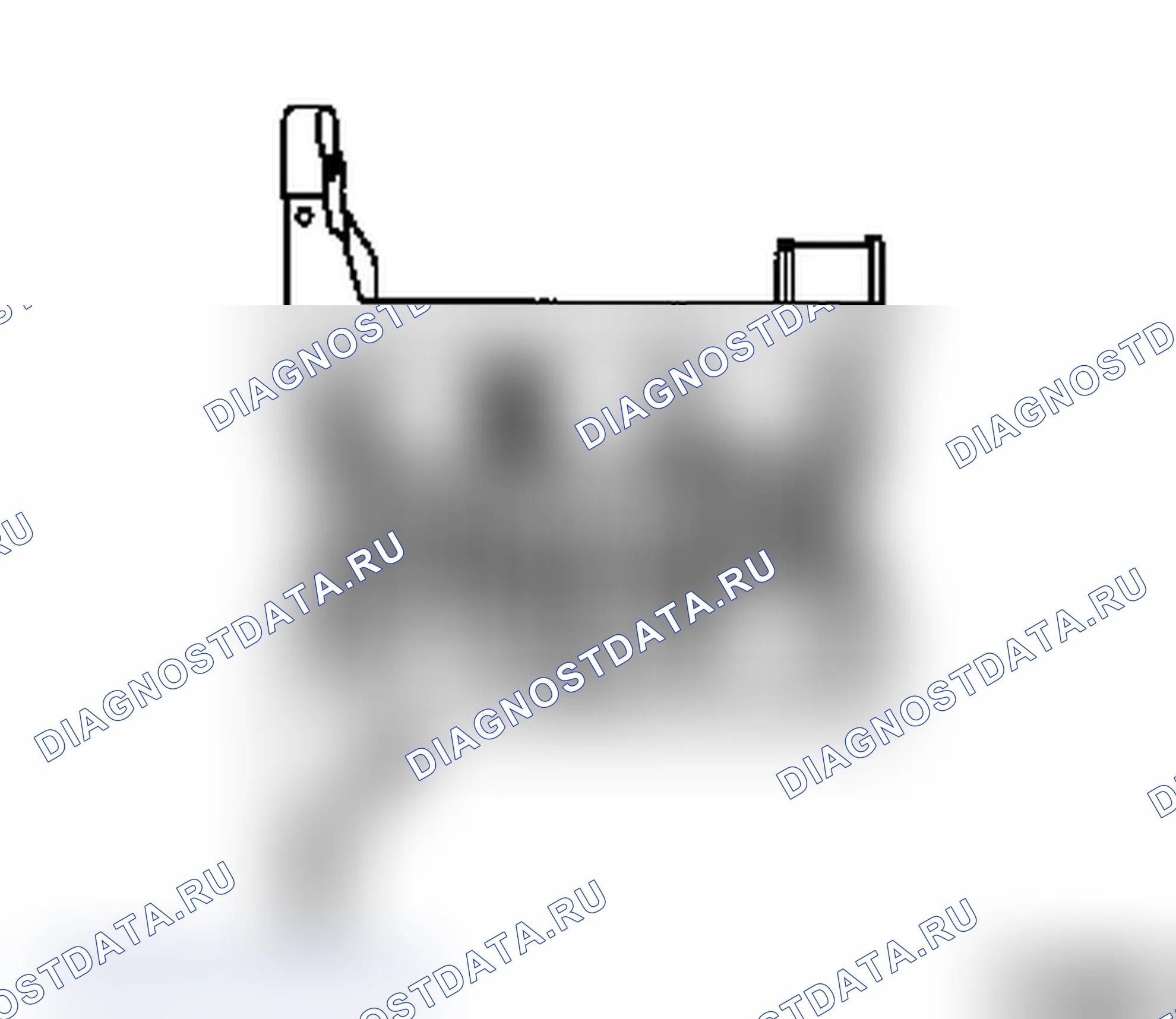 Демонтаж и монтаж коленчатого вала (Z 10 XE, Z 10 XEP, с кондиционером, ЛР). Opel Corsa C