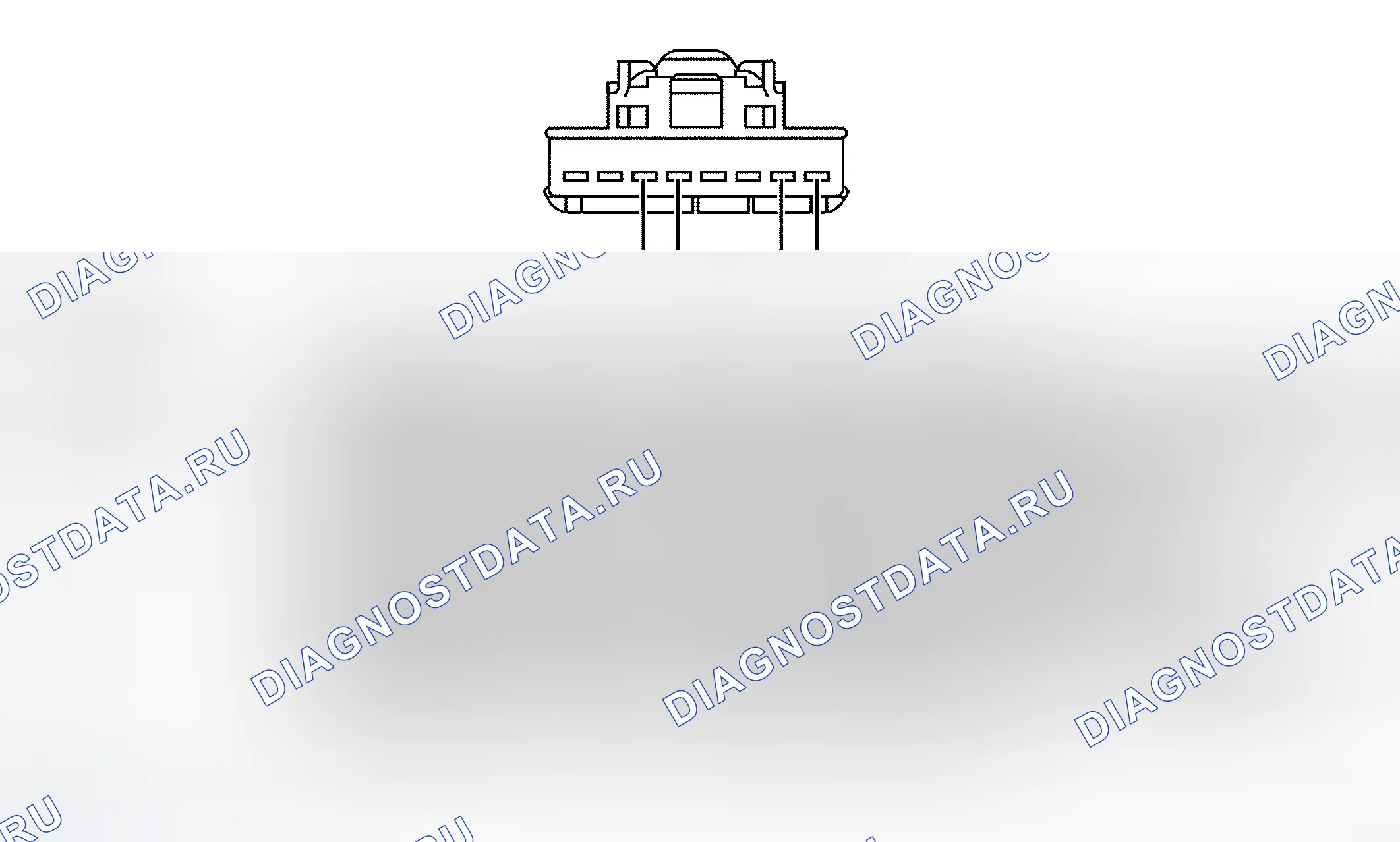 Рис. 5: Ссылка на схему соединителя. Hyundai Mistra II