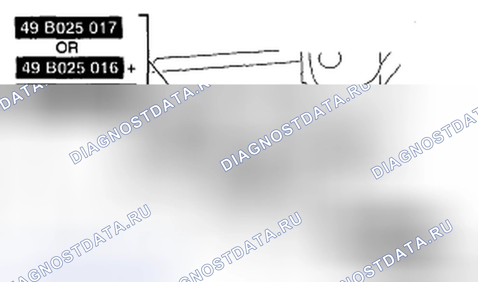 Рис. 47: Снятие заднего приводного вала Примечание. Mazda CX-9 I