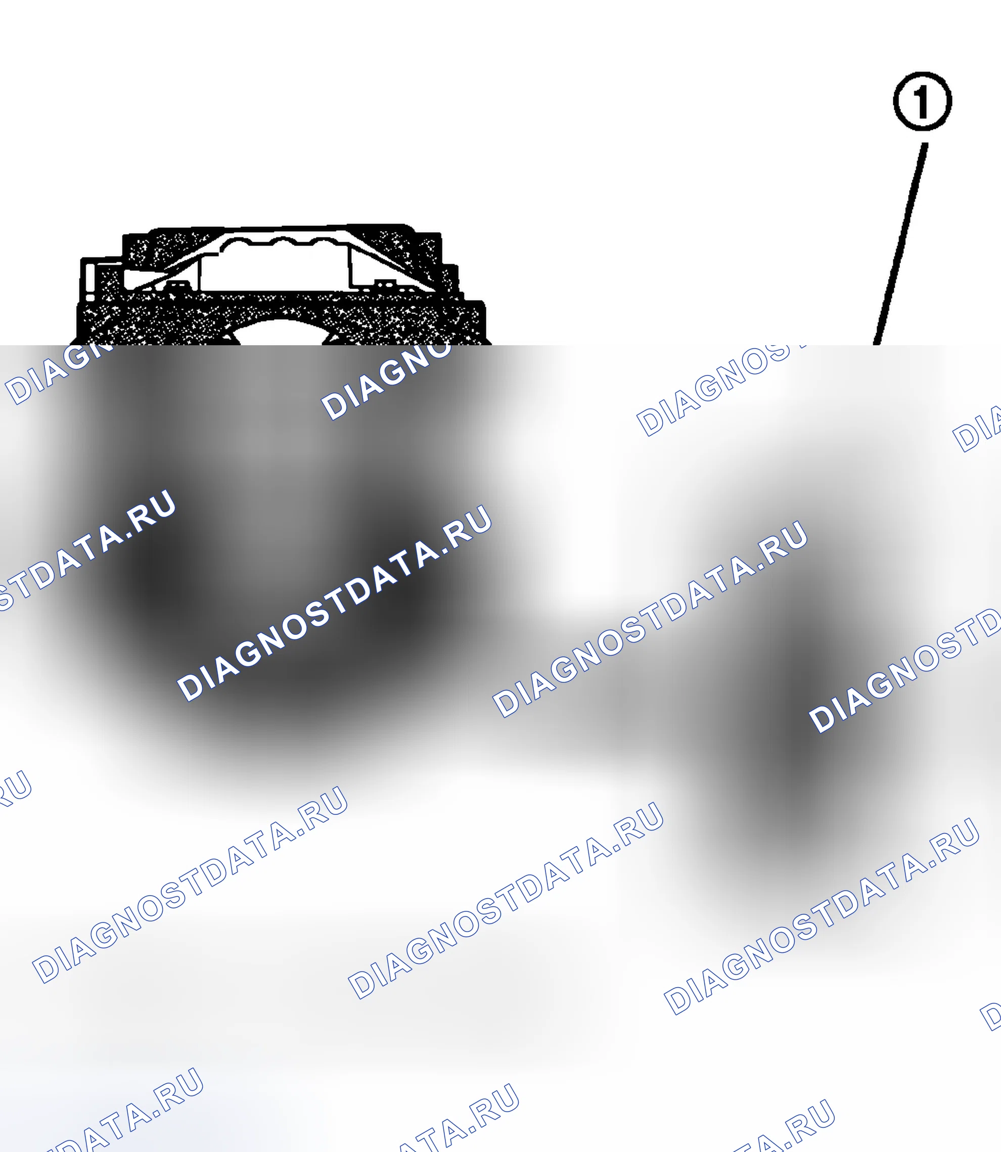 Рис. 180: ИДЕНТИФИКАЦИЯ. Dodge Pickup R2500 
