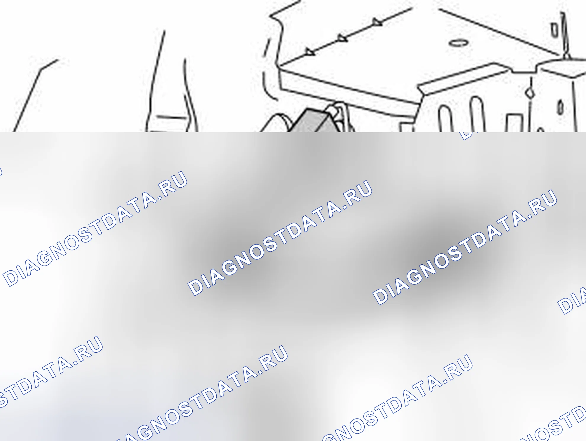 Рис. 966: Подключение к адаптеру ipod. Volvo S60 I