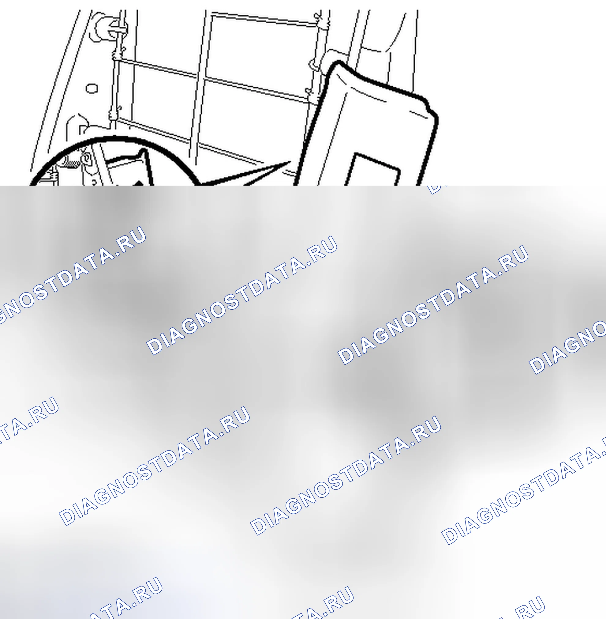 Рис. 354. Toyota Camry XV40 рестайлинг