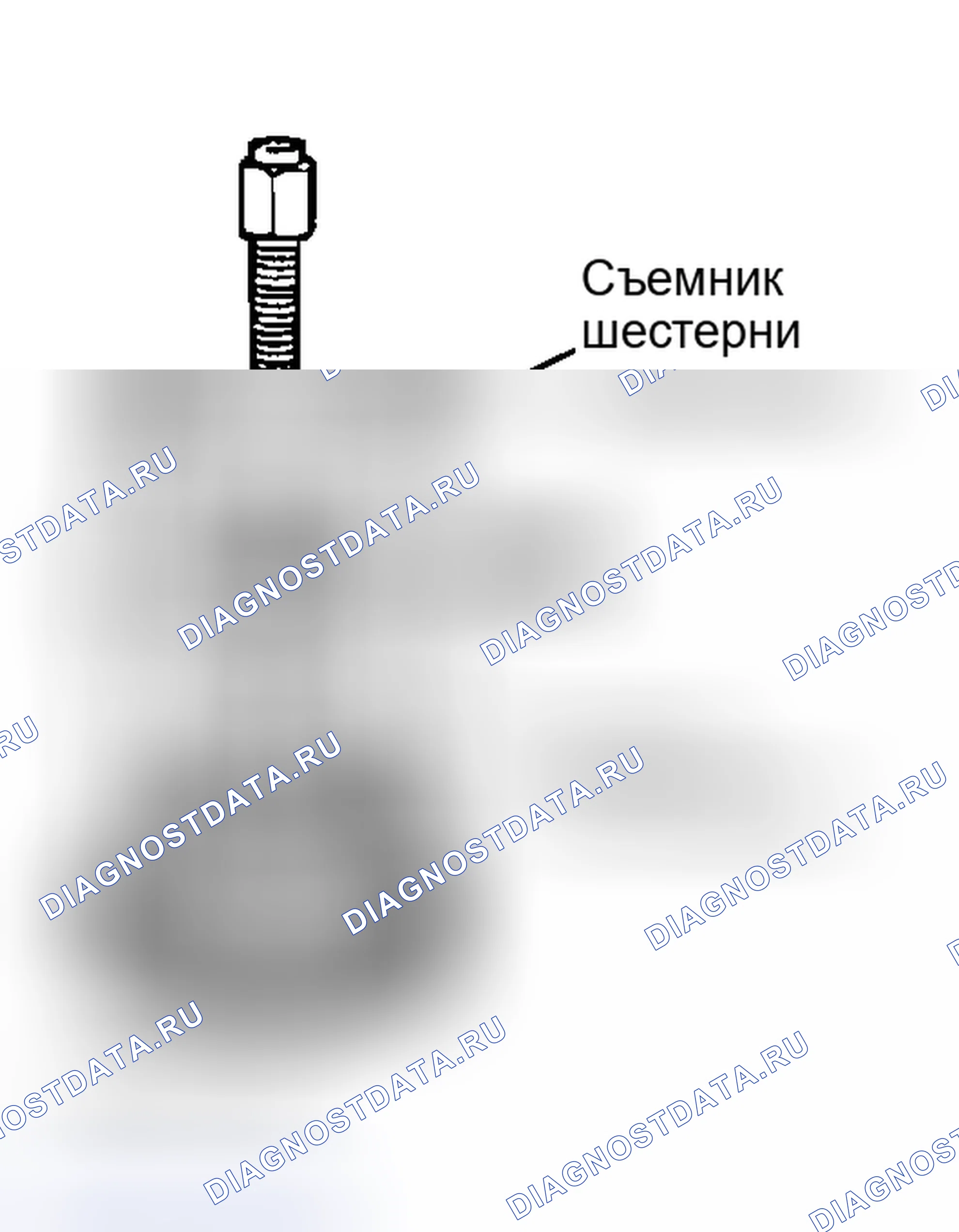Рис. 36: Разборка. Honda FR-V I
